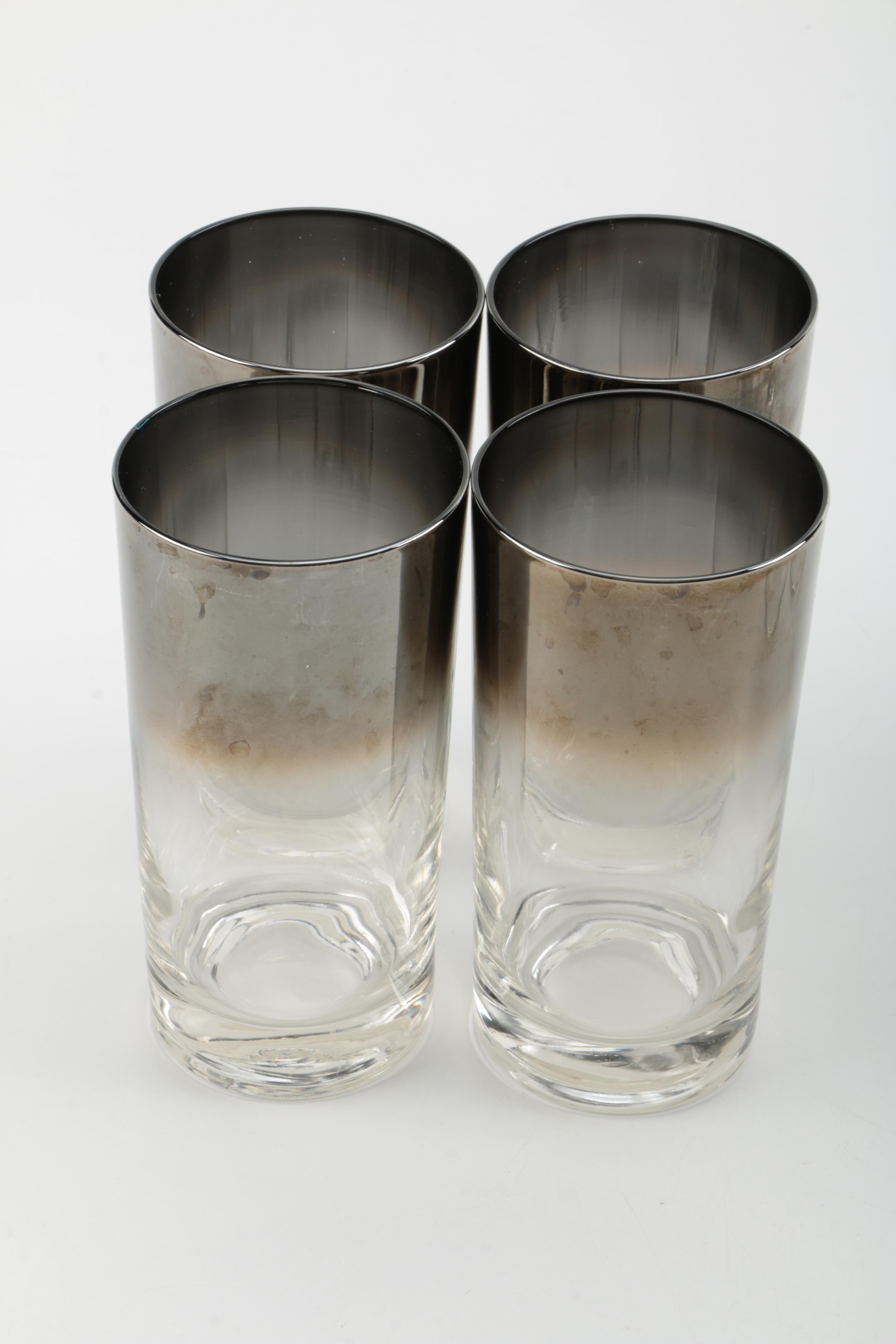 Tinted Drinking Glass Set