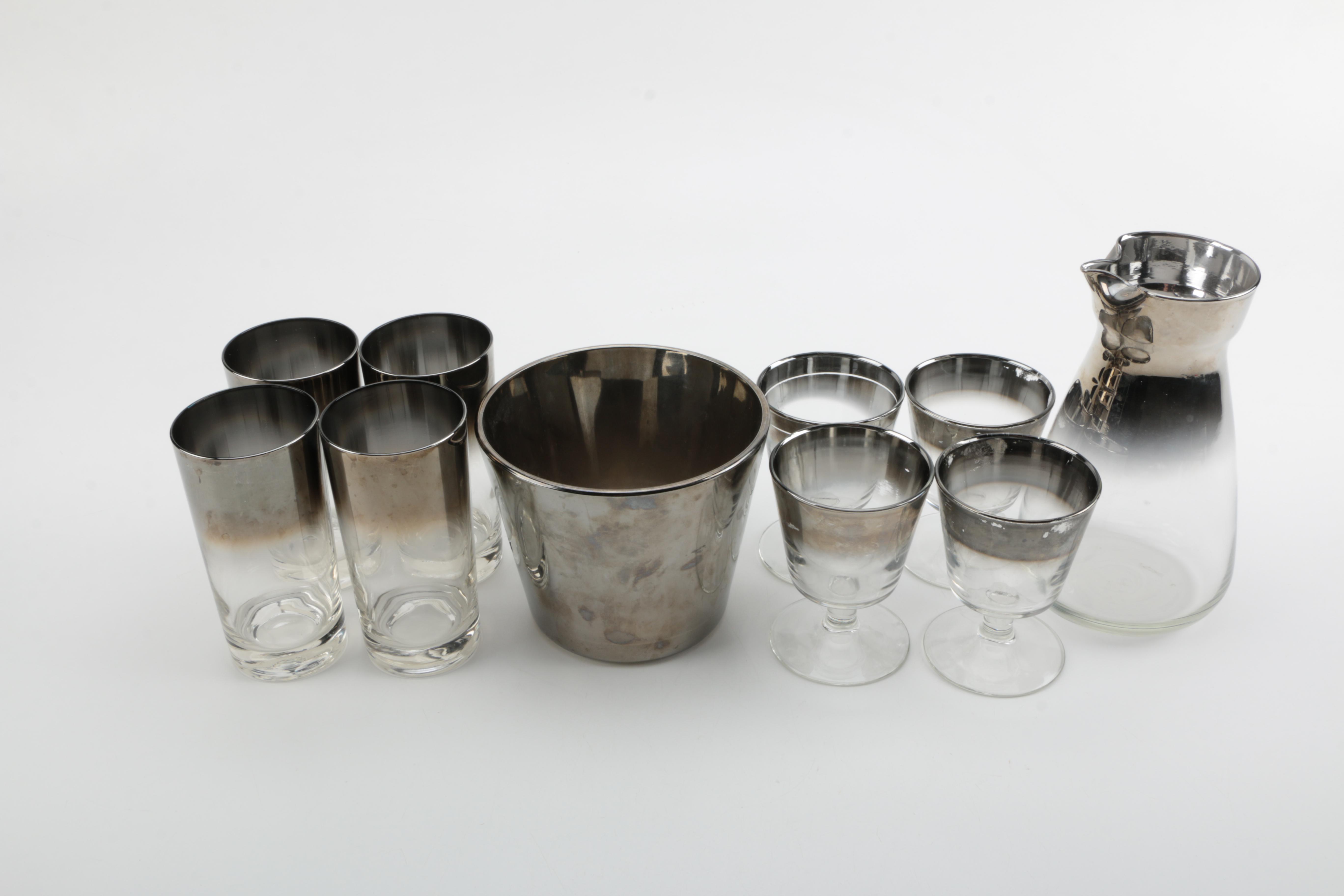 Tinted Drinking Glass Set