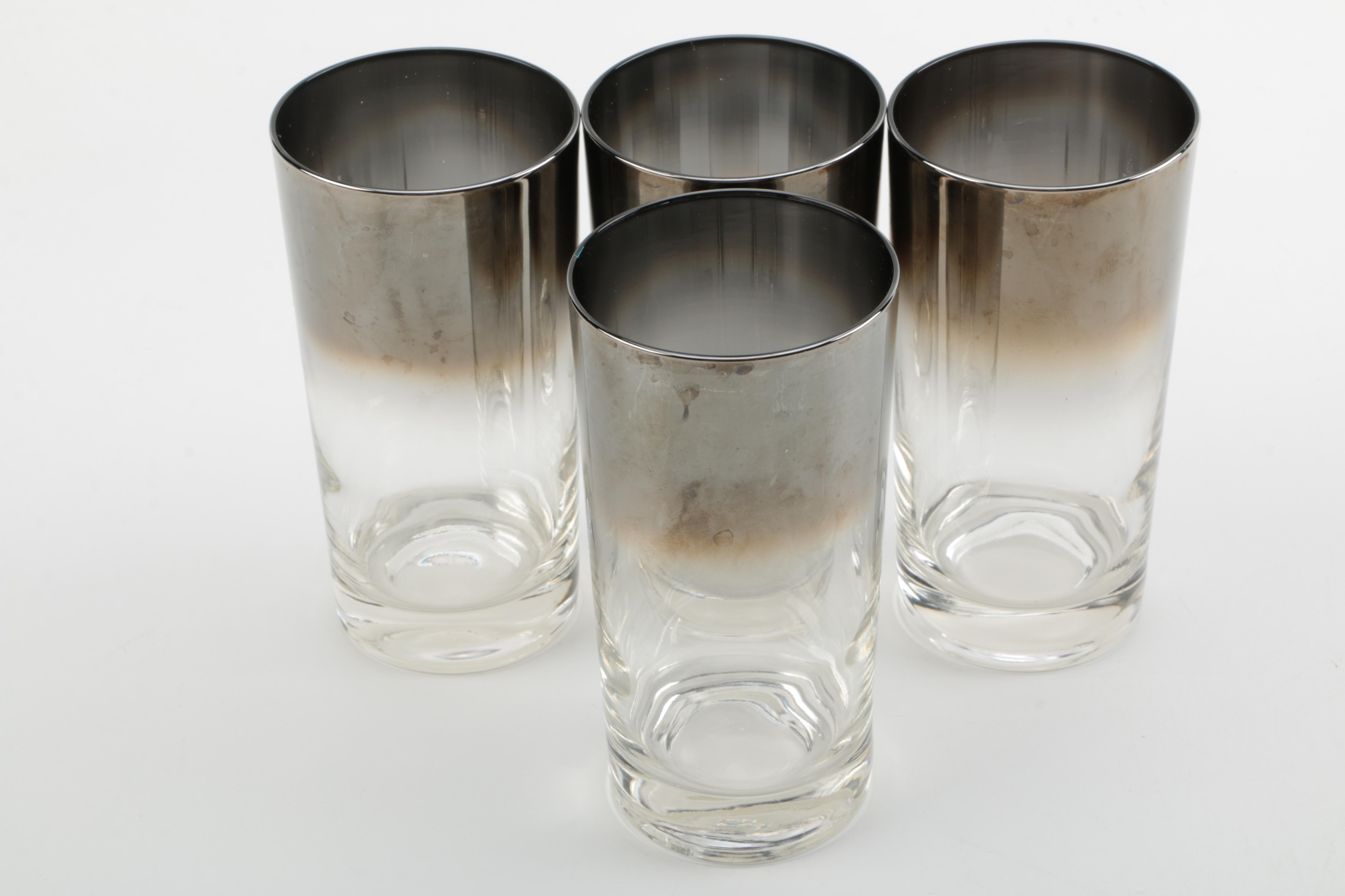 Tinted Drinking Glass Set