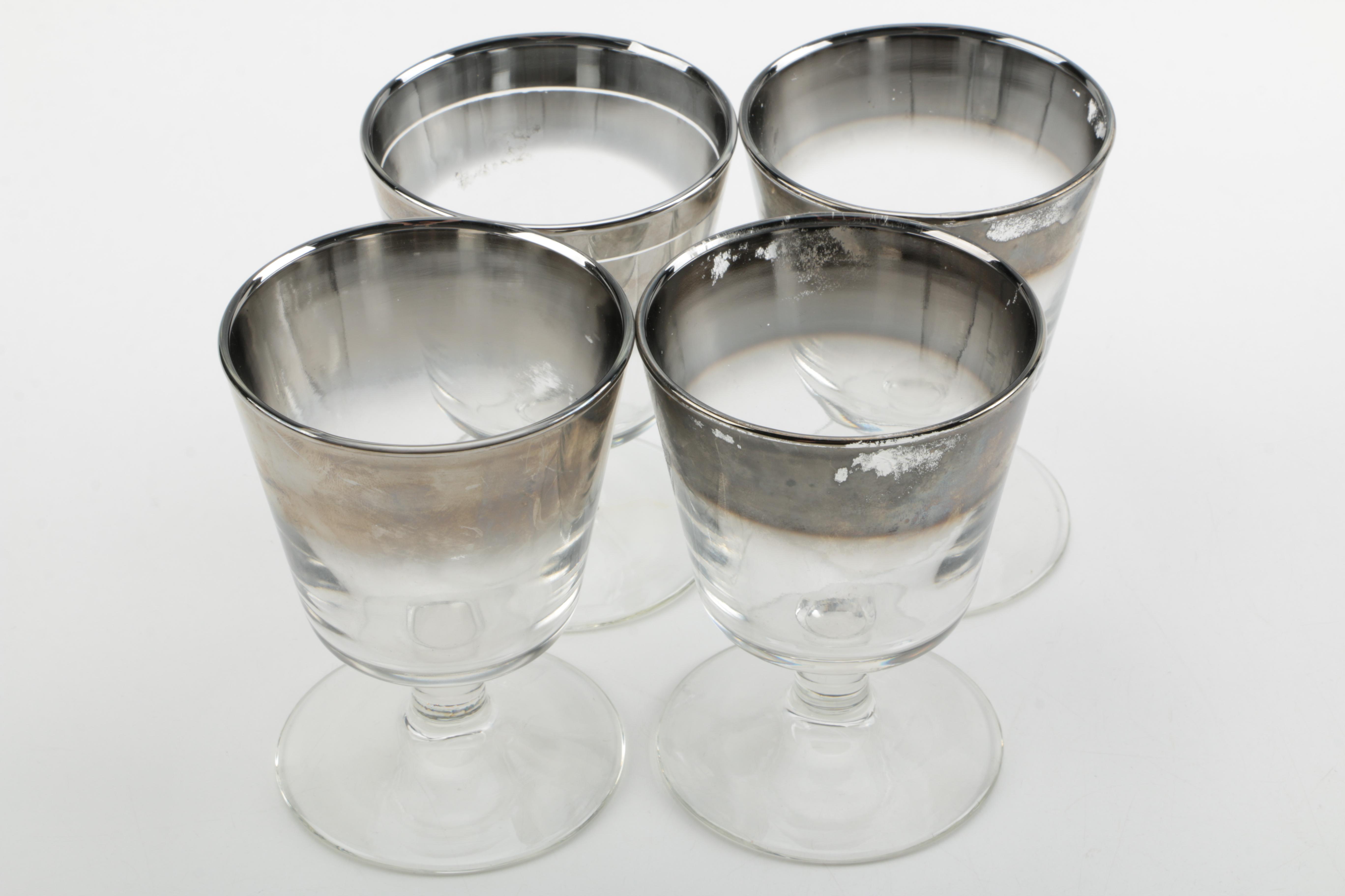 Tinted Drinking Glass Set