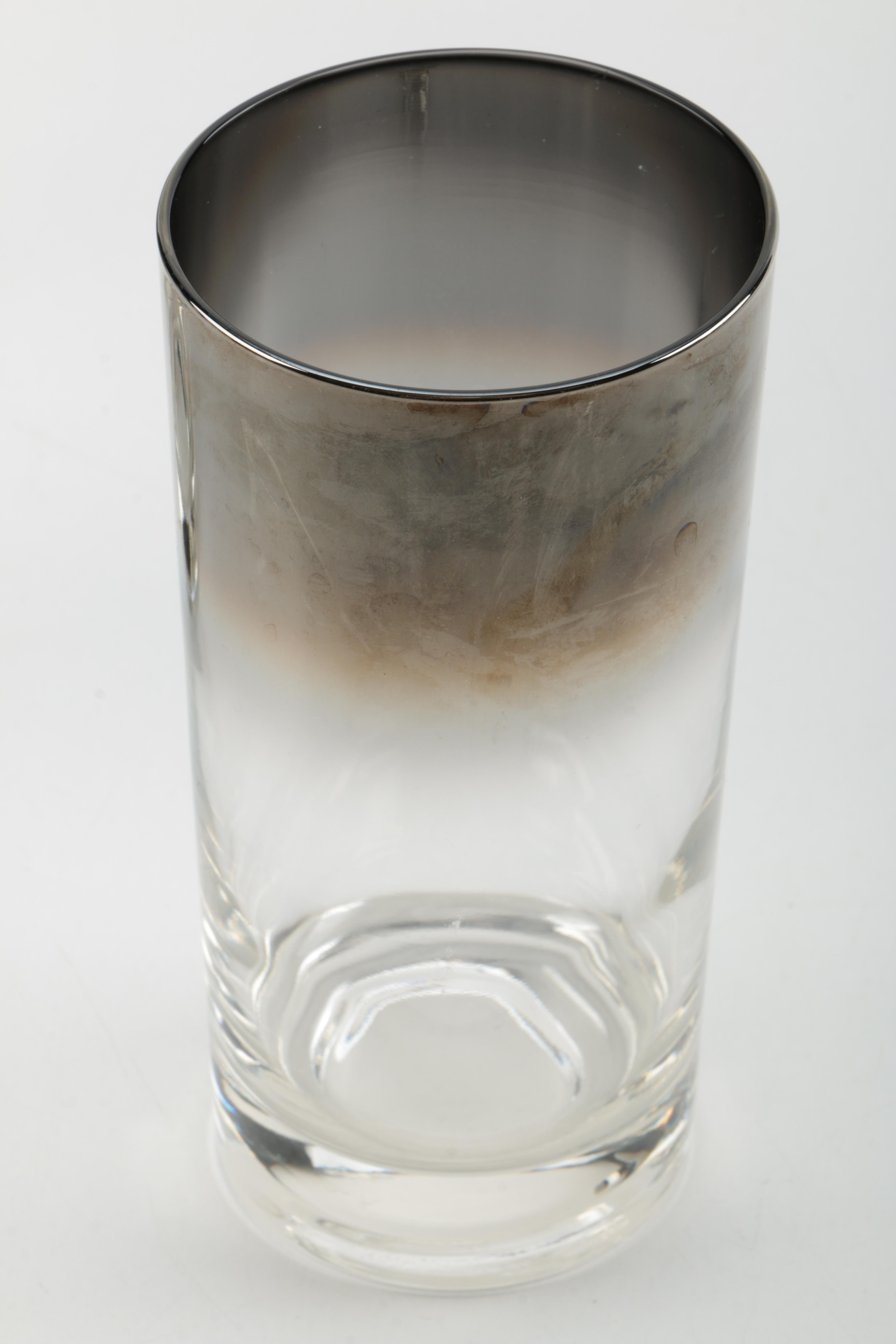 Tinted Drinking Glass Set