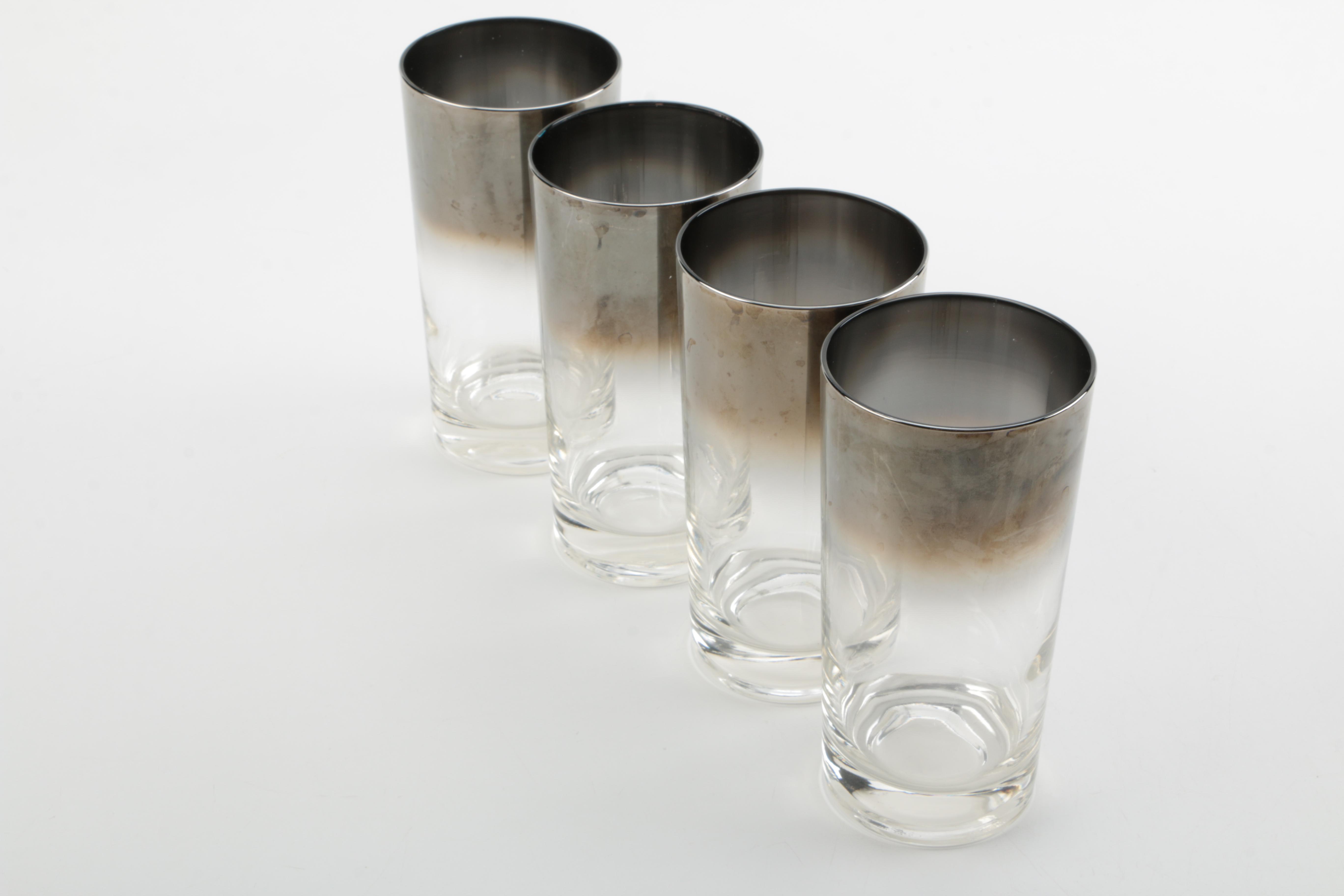 Tinted Drinking Glass Set