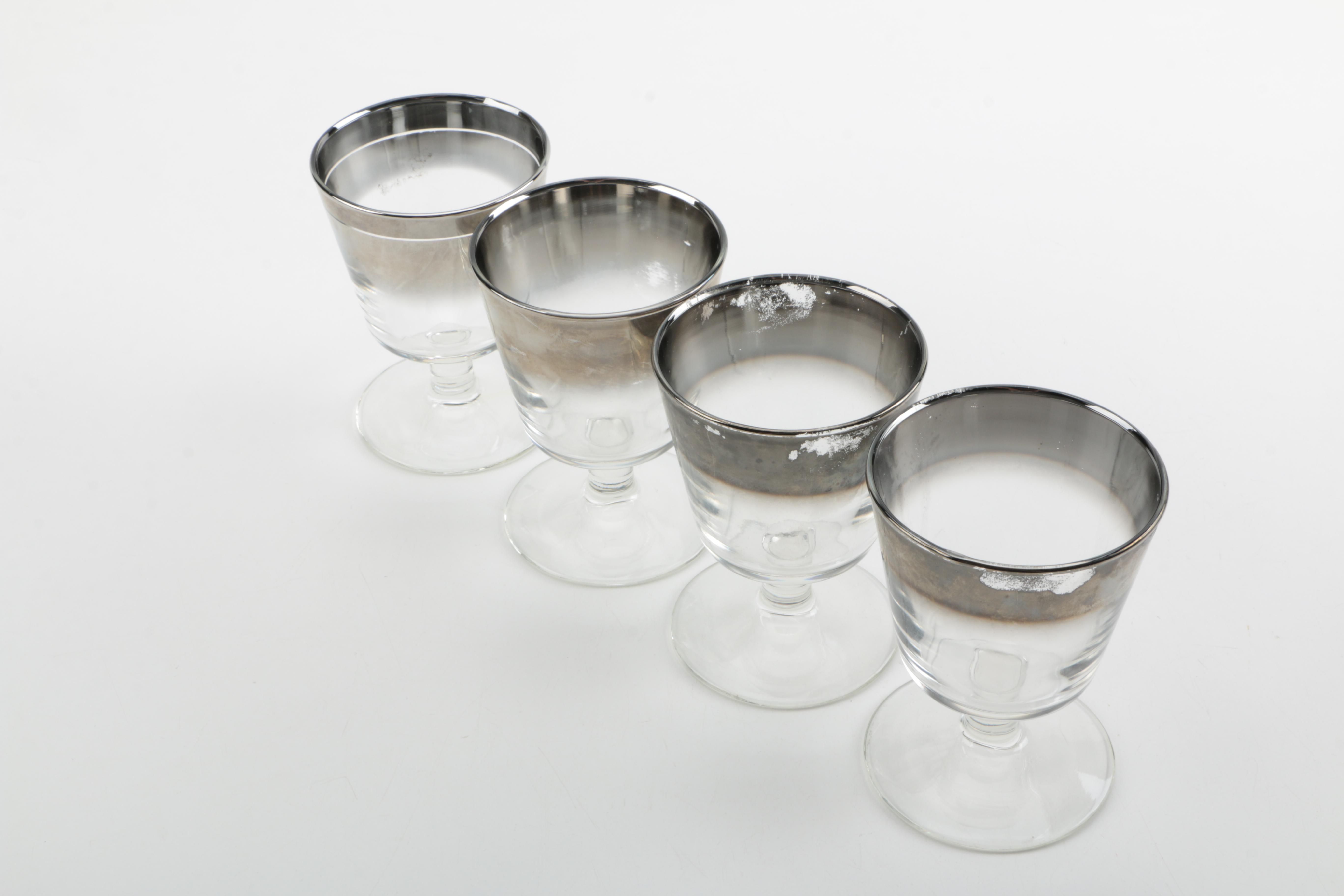 Tinted Drinking Glass Set