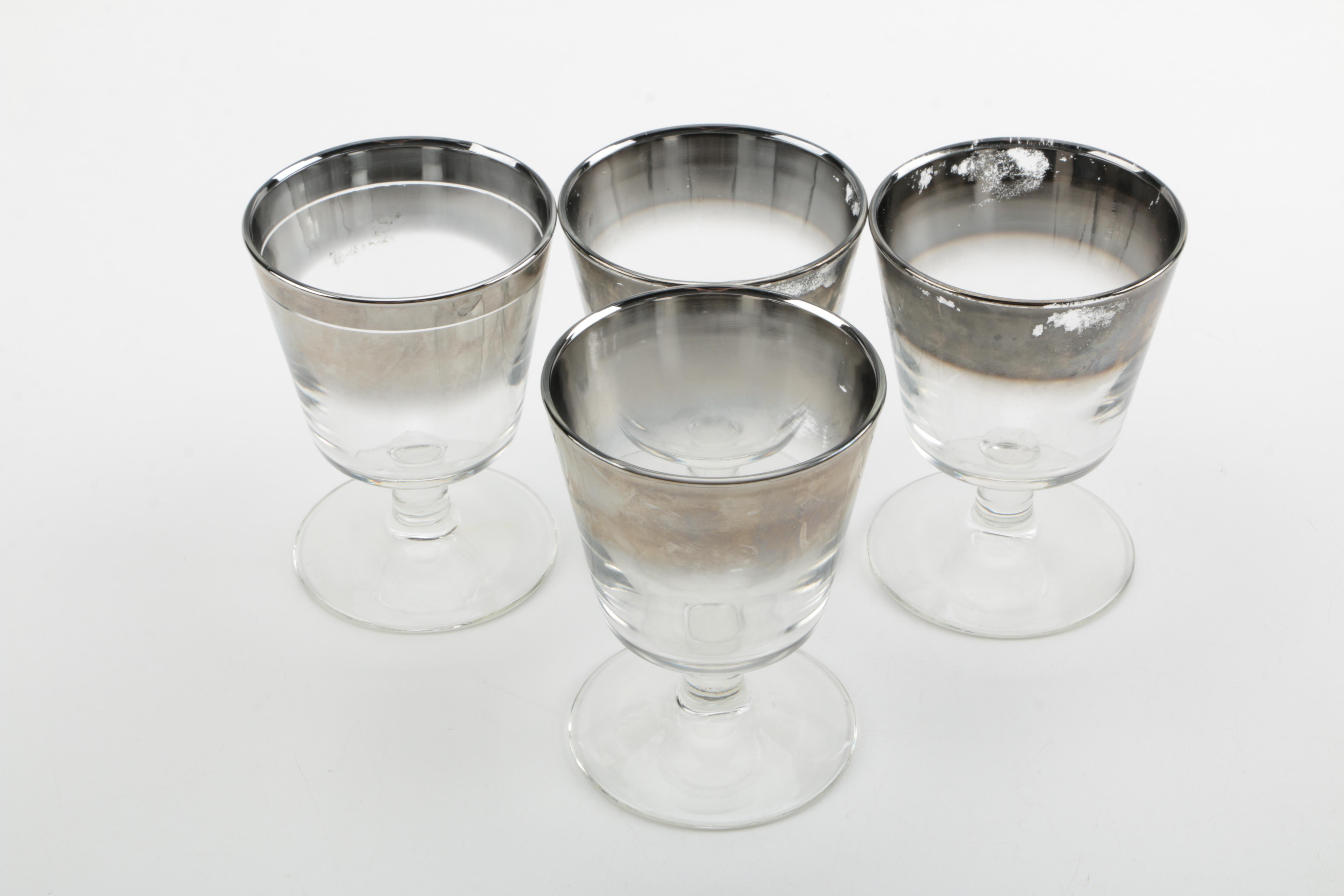 Tinted Drinking Glass Set