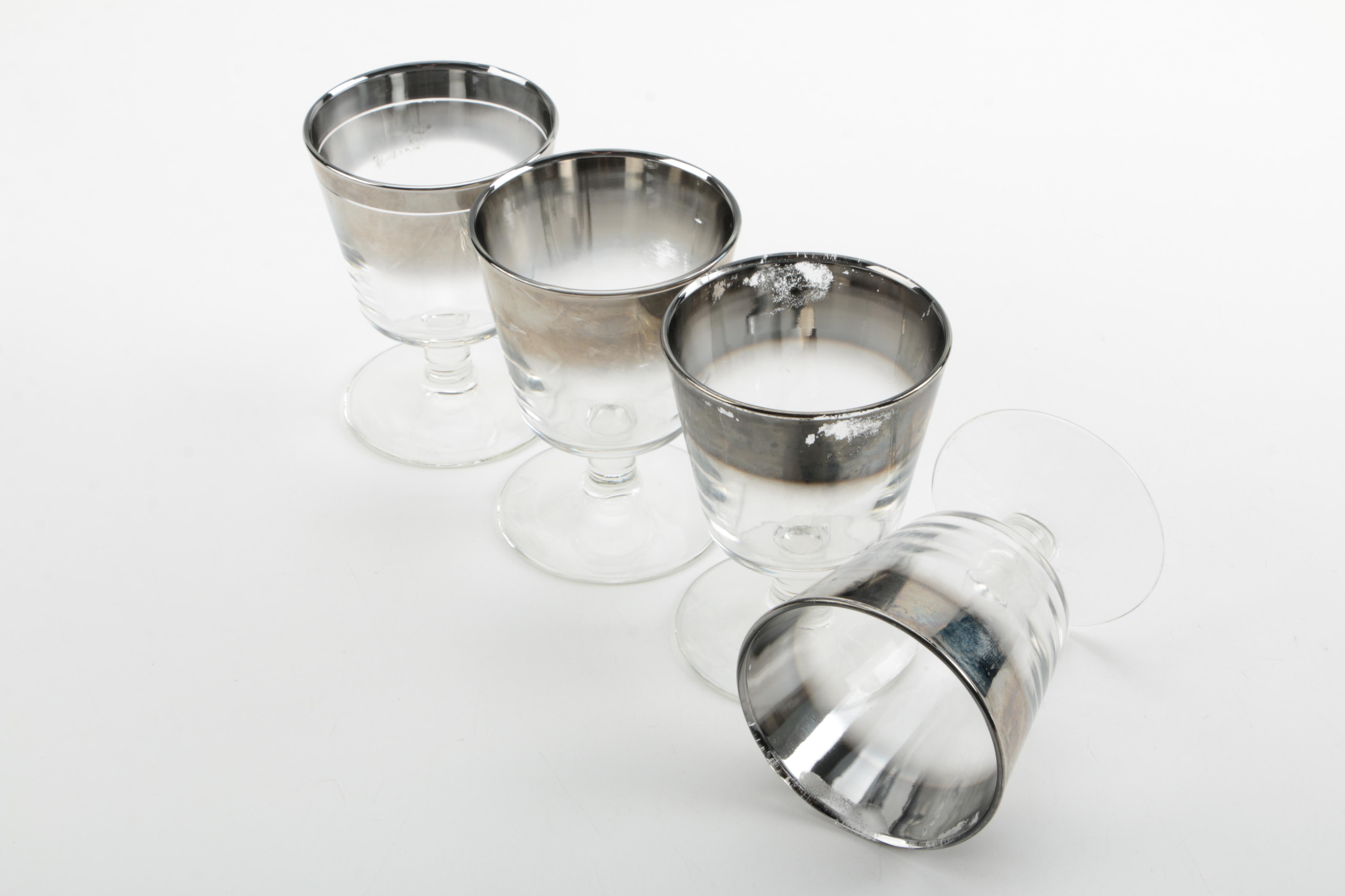 Tinted Drinking Glass Set