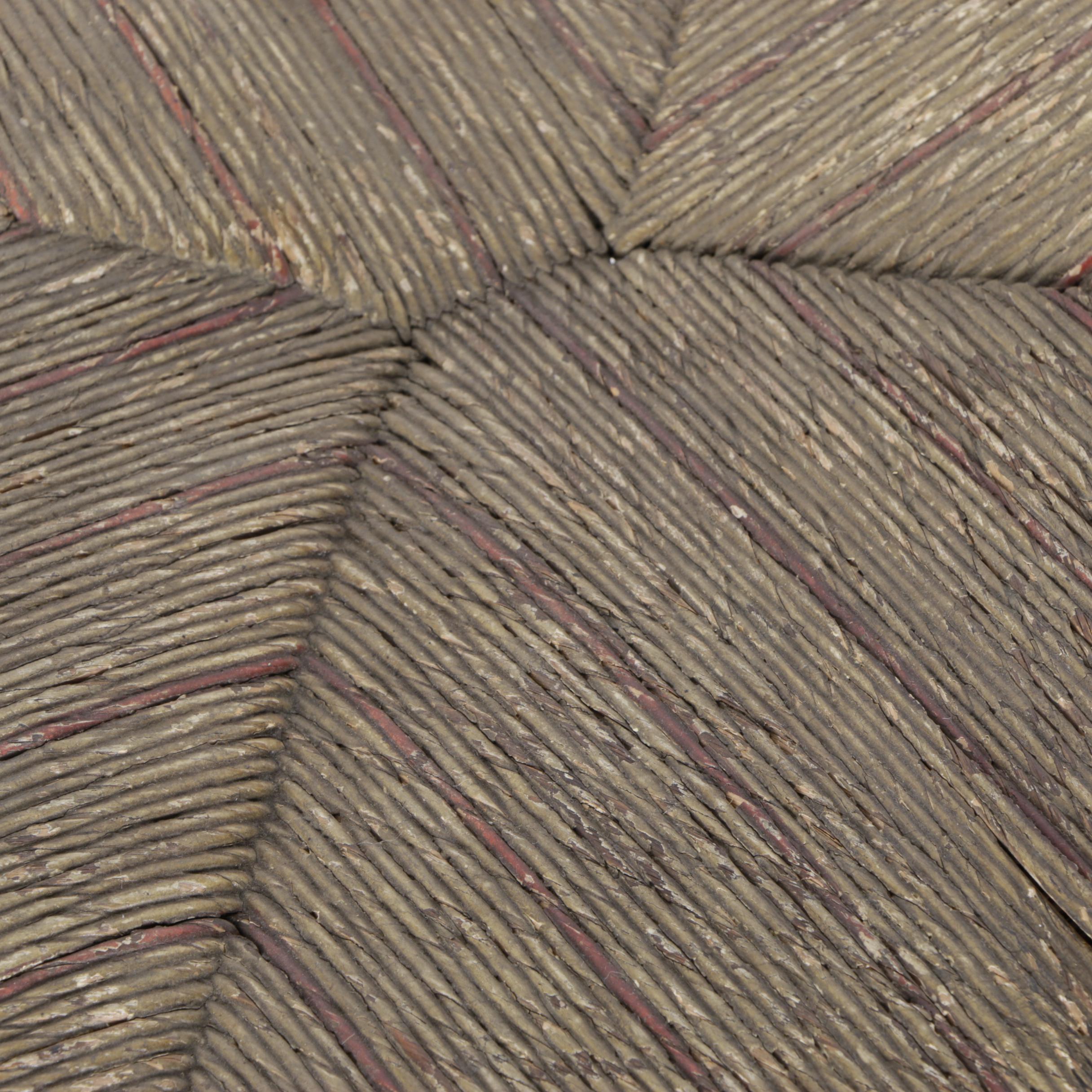 Wooden Hand-Painted Rocking Chair