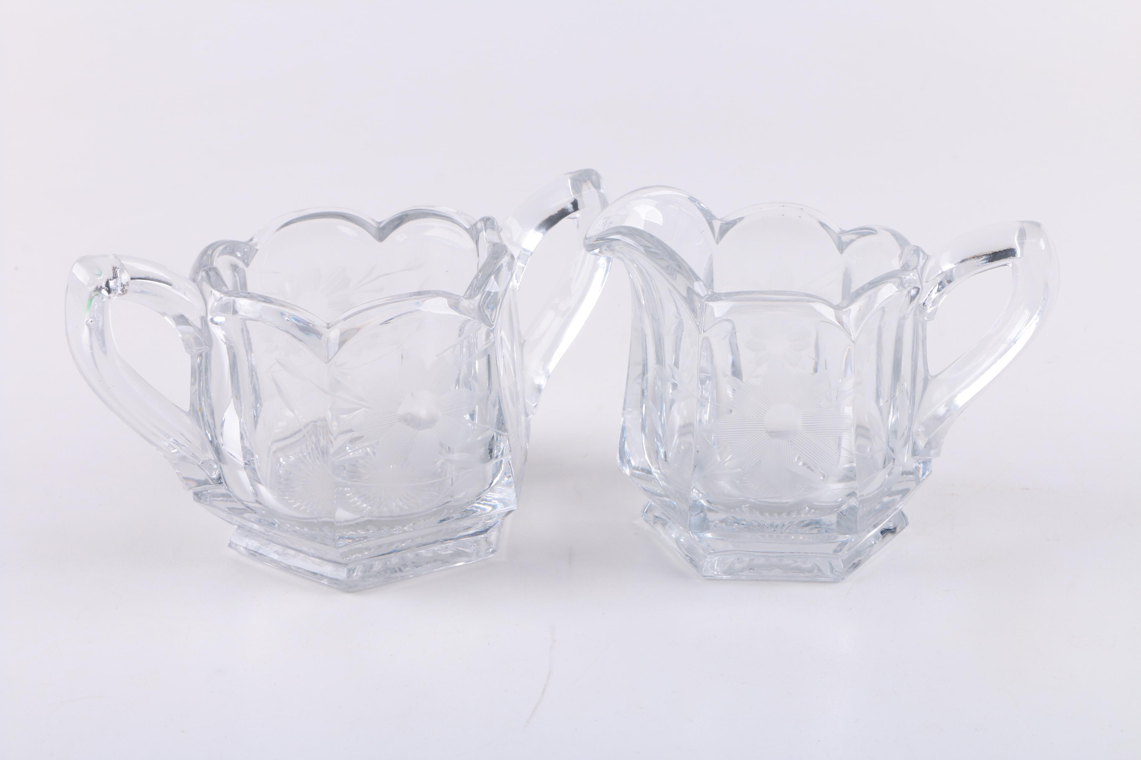 Assortment of Servingware