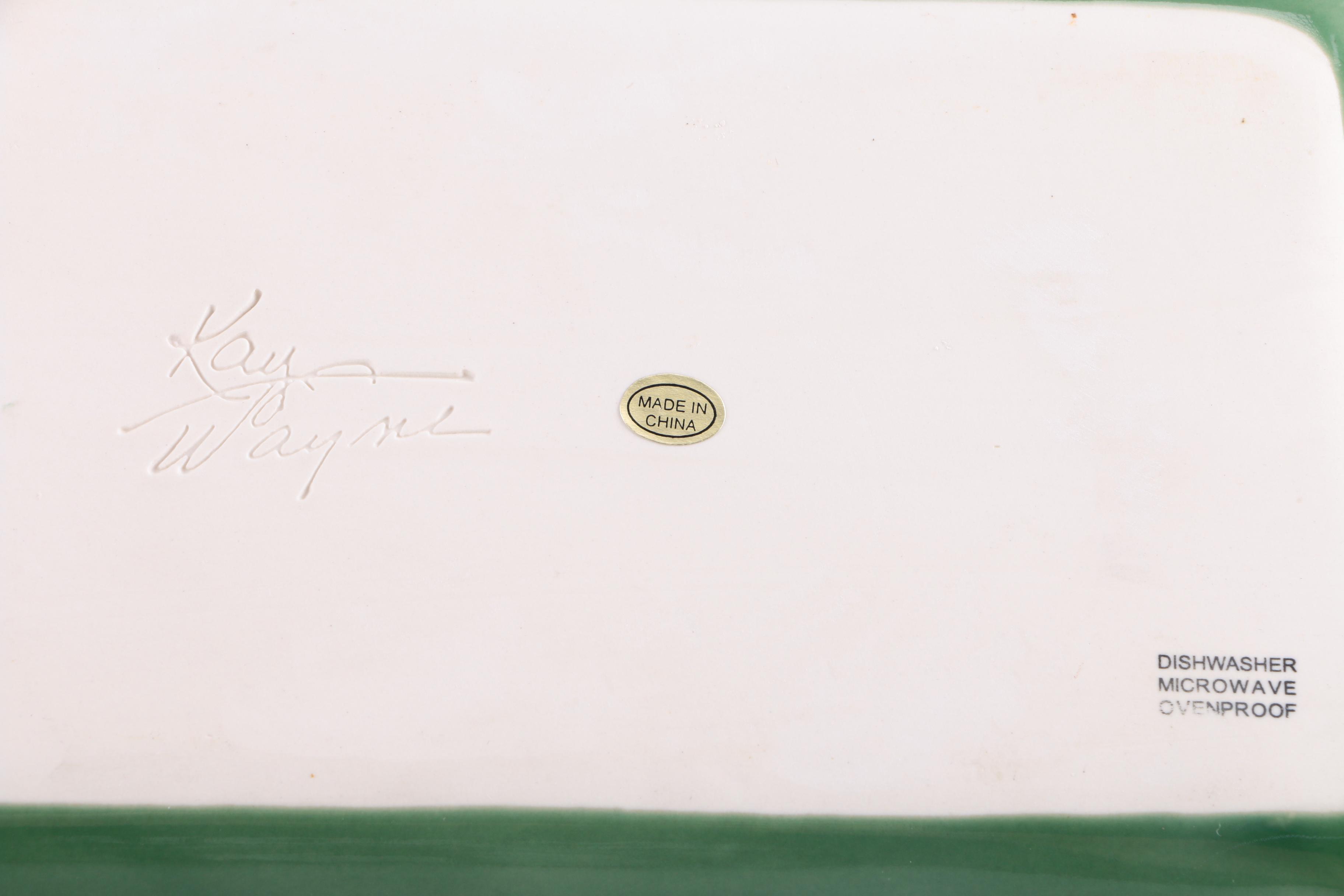 Assortment of Servingware