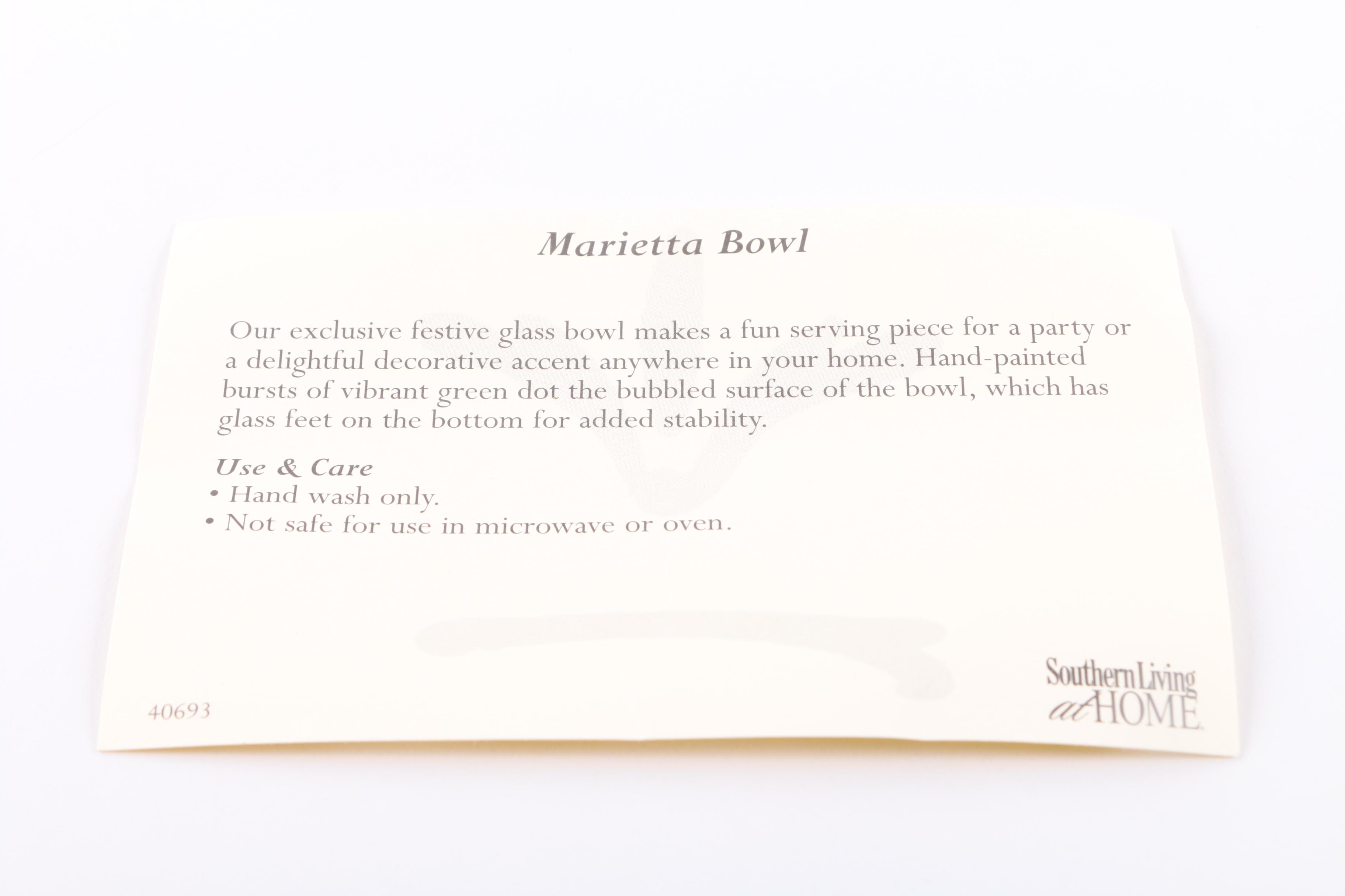 Assortment of Servingware