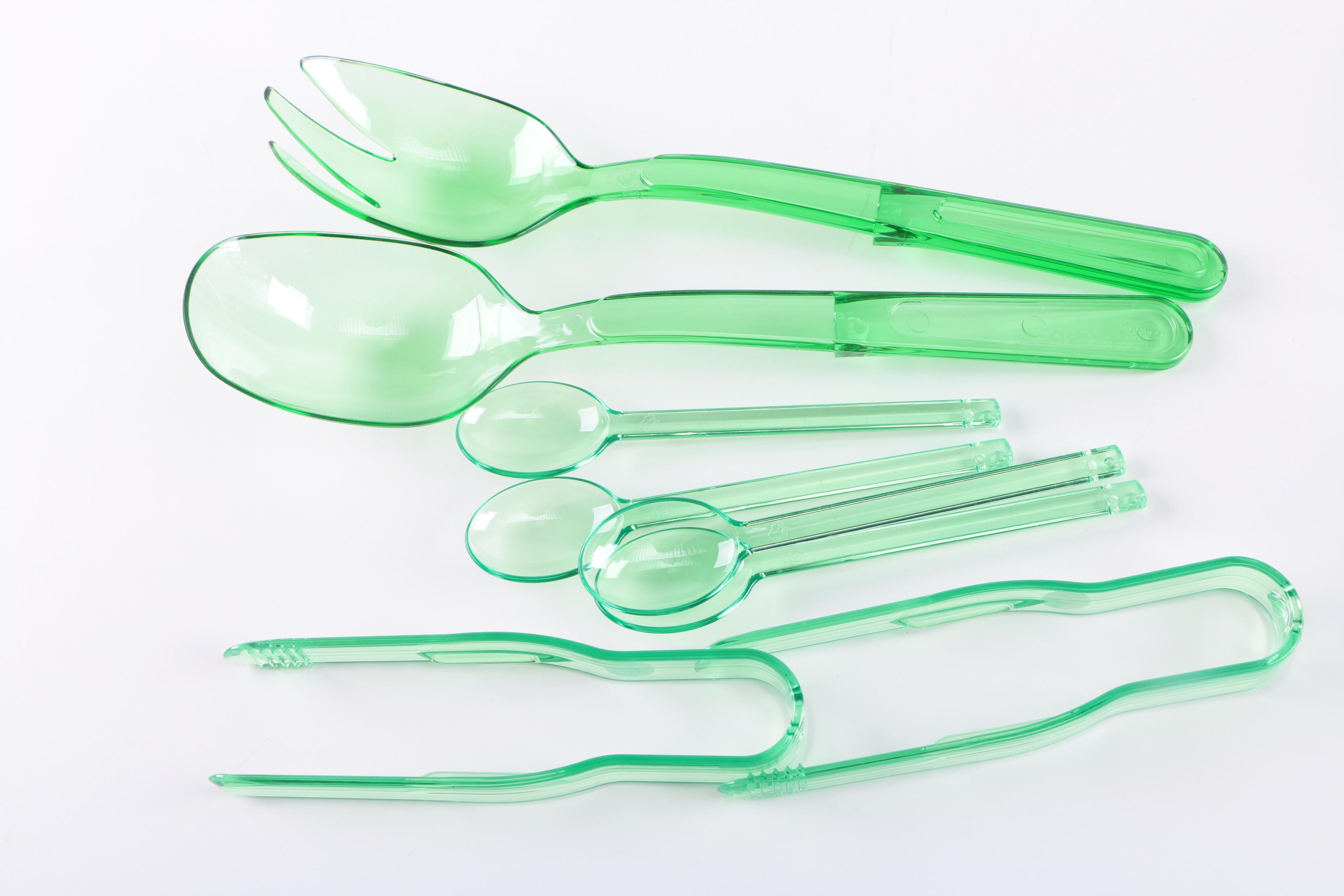 Assortment of Servingware