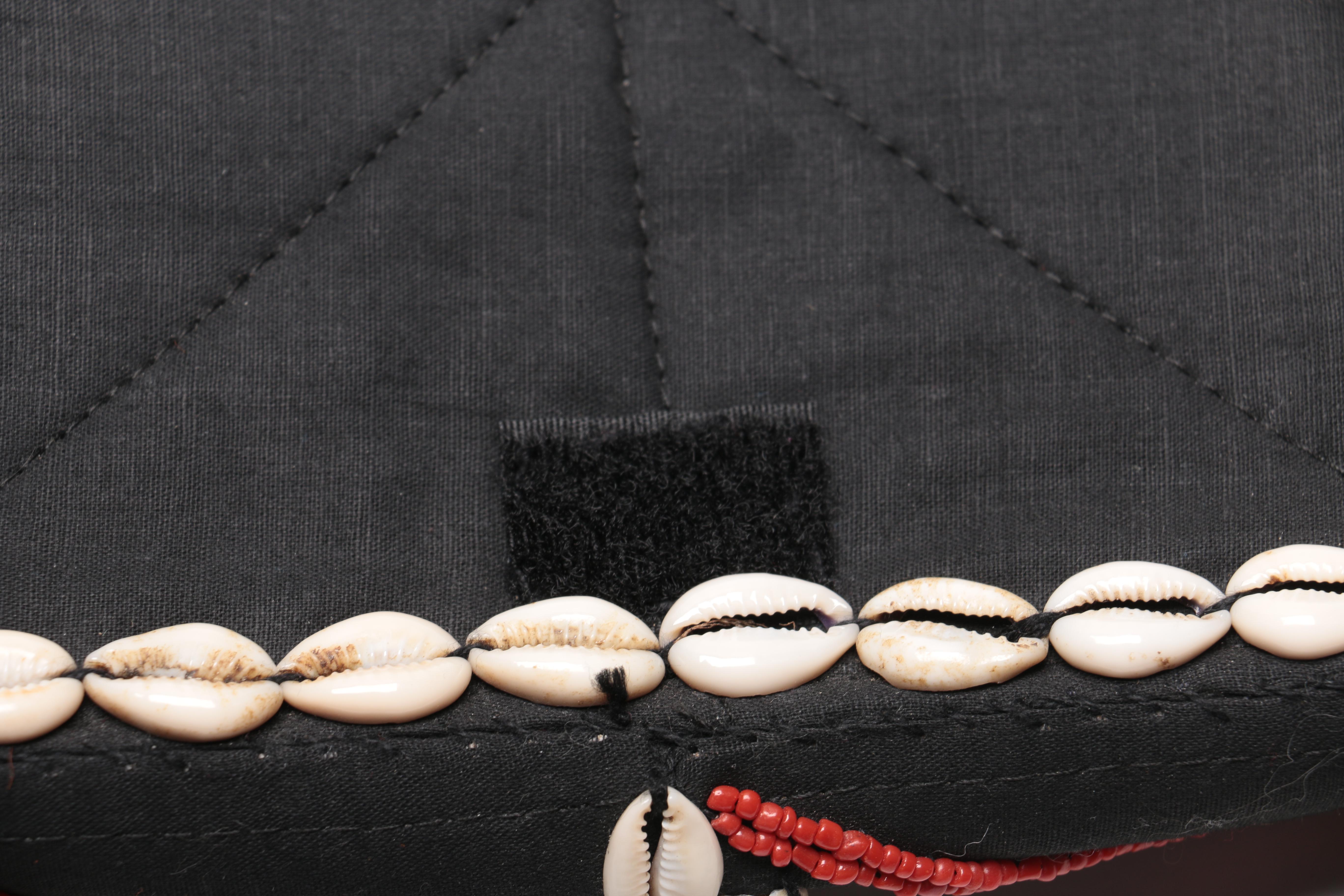 Nepalese Beaded Bag With Cowrie Shells