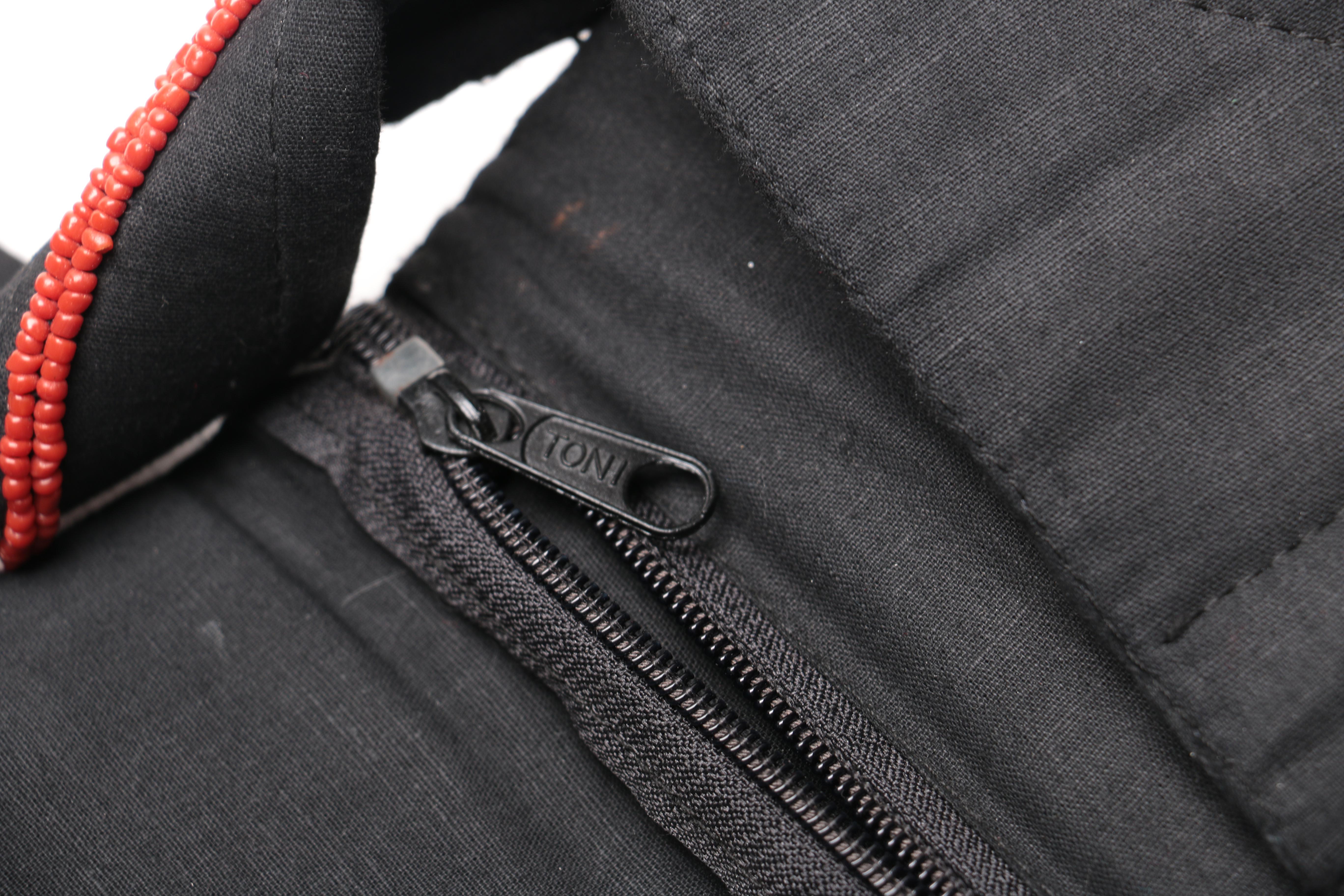 Nepalese Beaded Bag With Cowrie Shells