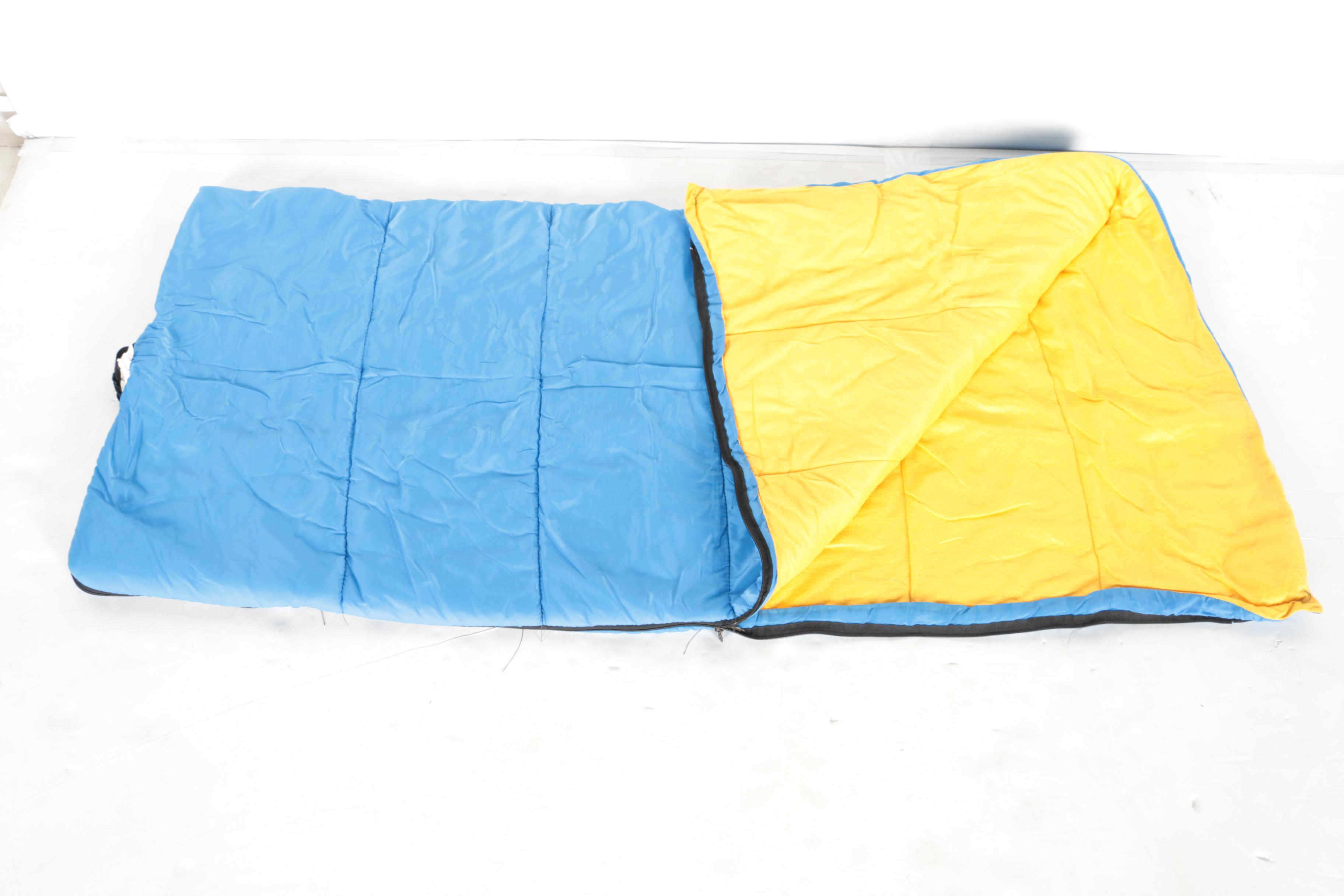 Camping Equipment Featuring Greatland