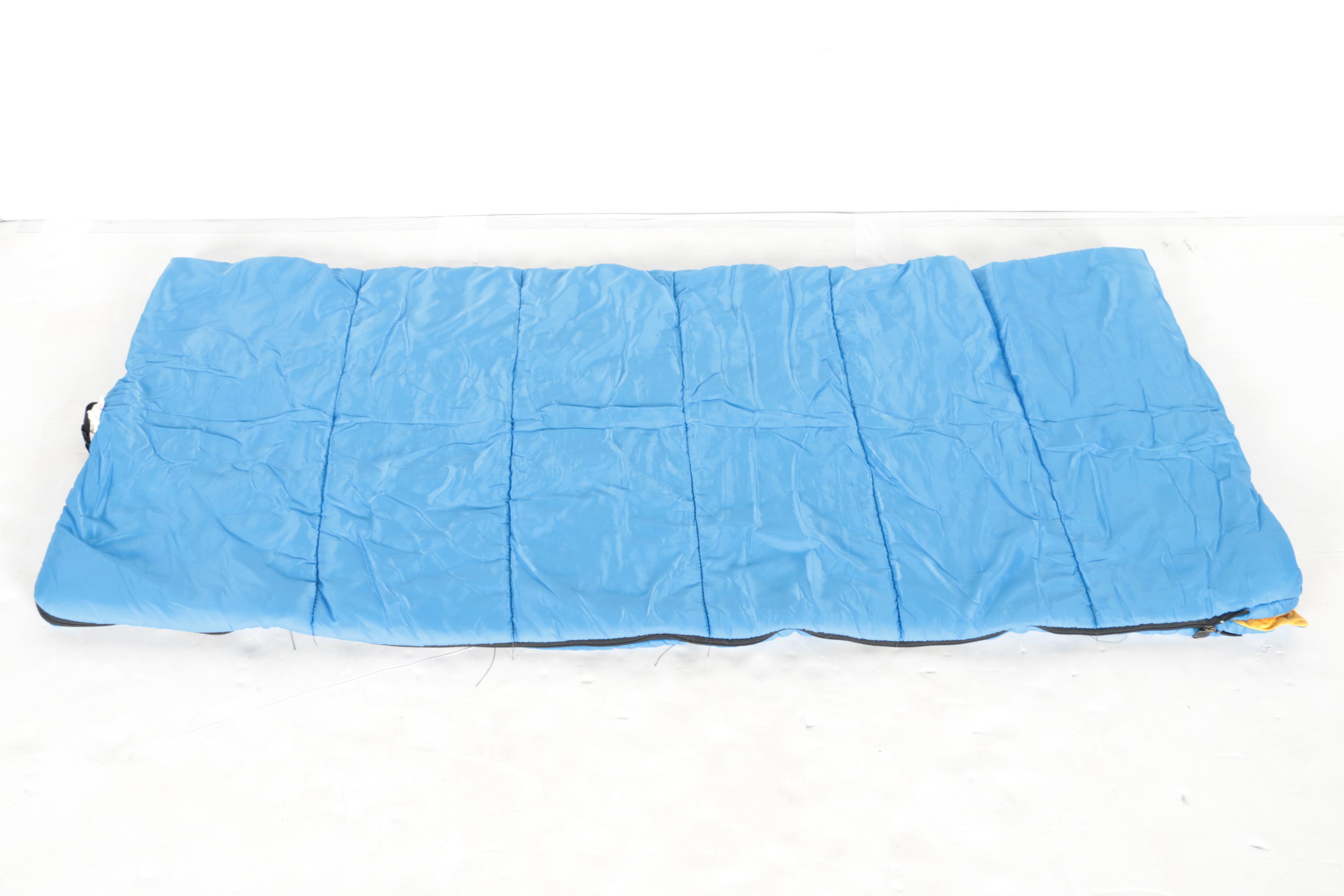 Camping Equipment Featuring Greatland