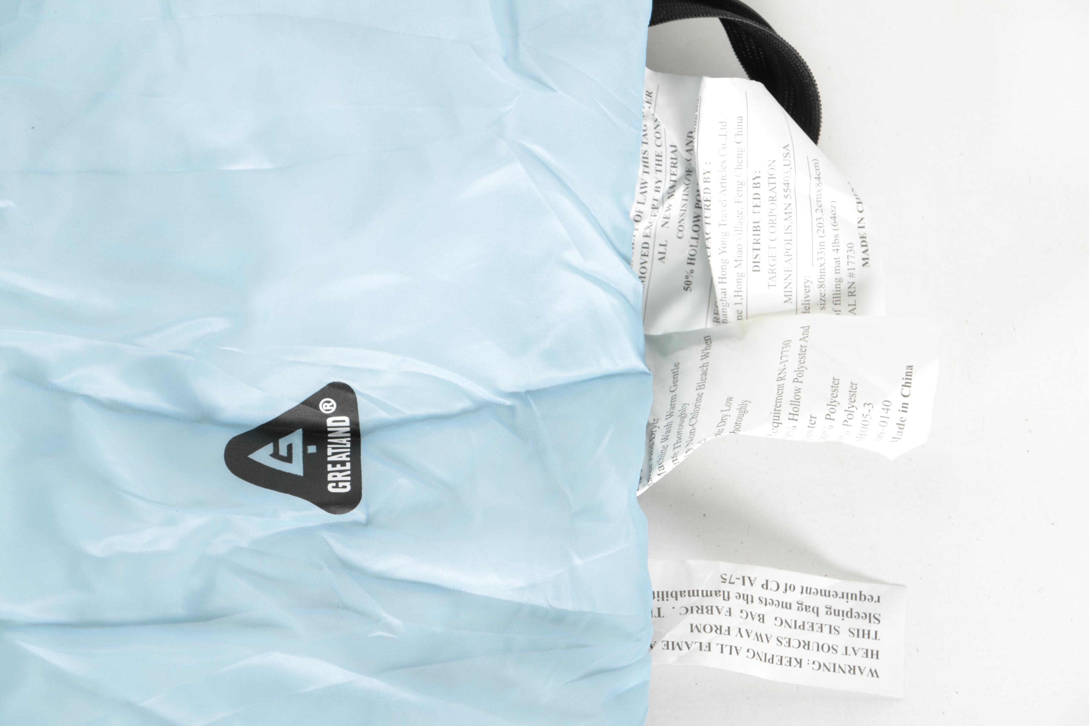 Camping Equipment Featuring Greatland