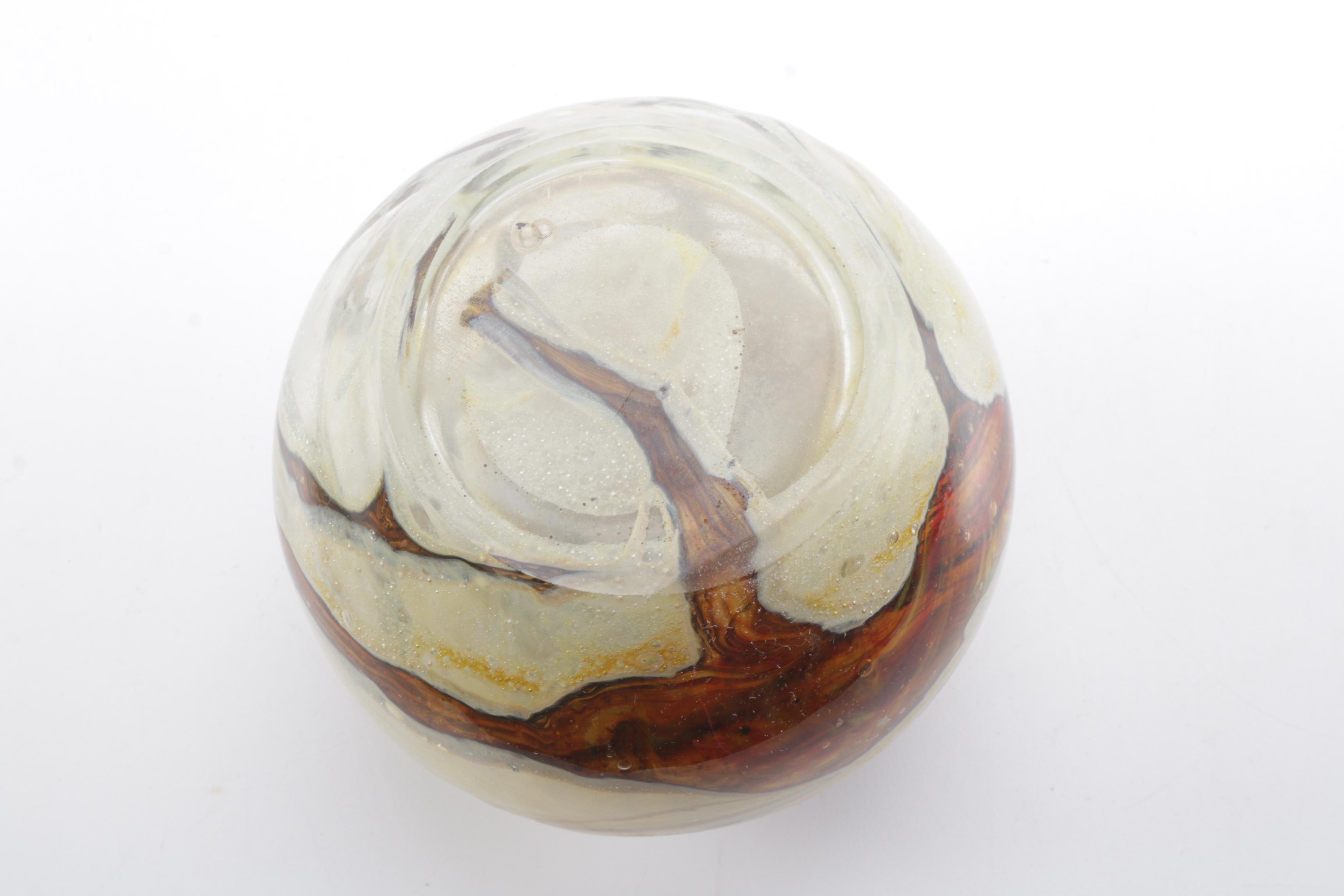 Blown Glass Bud Vase