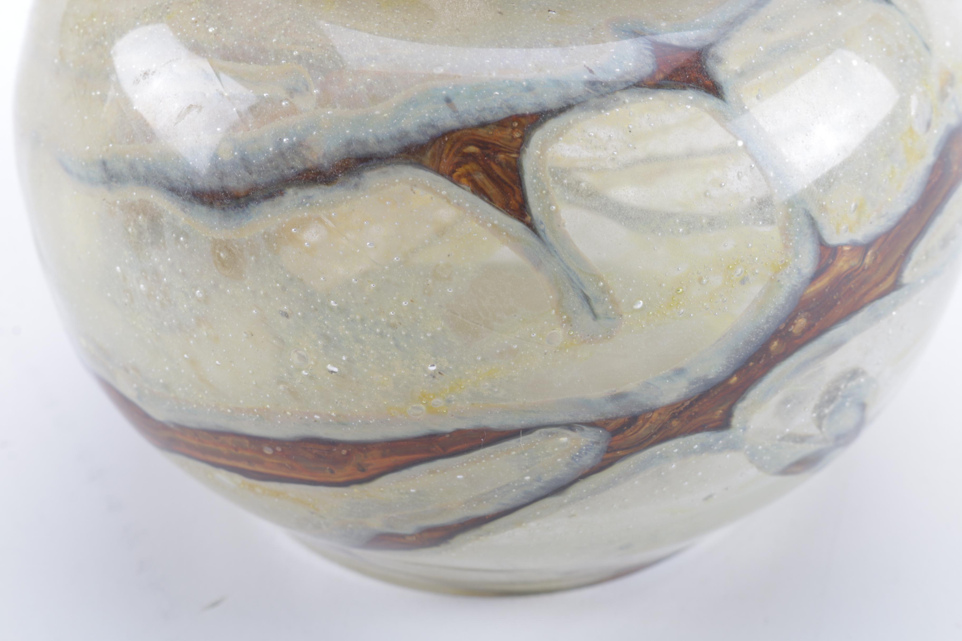 Blown Glass Bud Vase