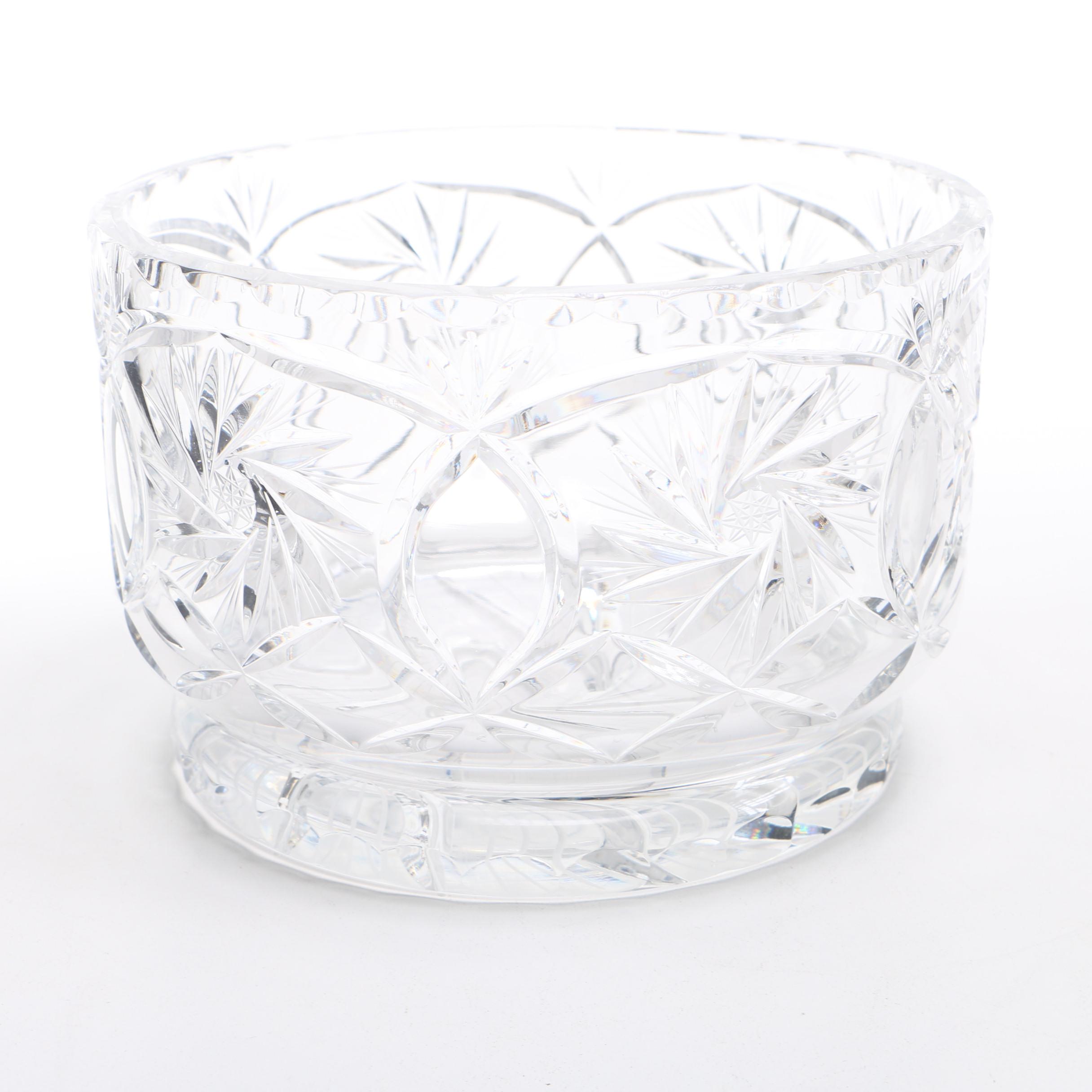 Collection of Crystal Items