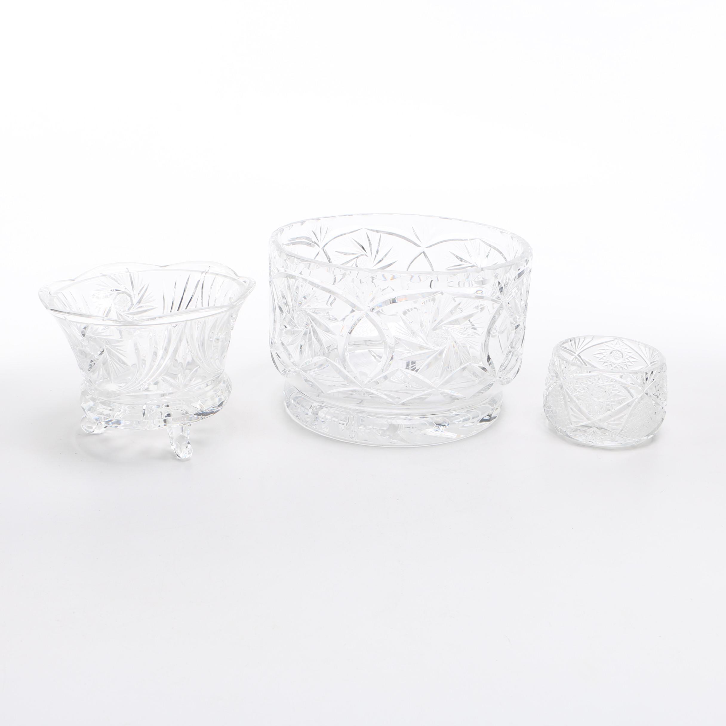 Collection of Crystal Items