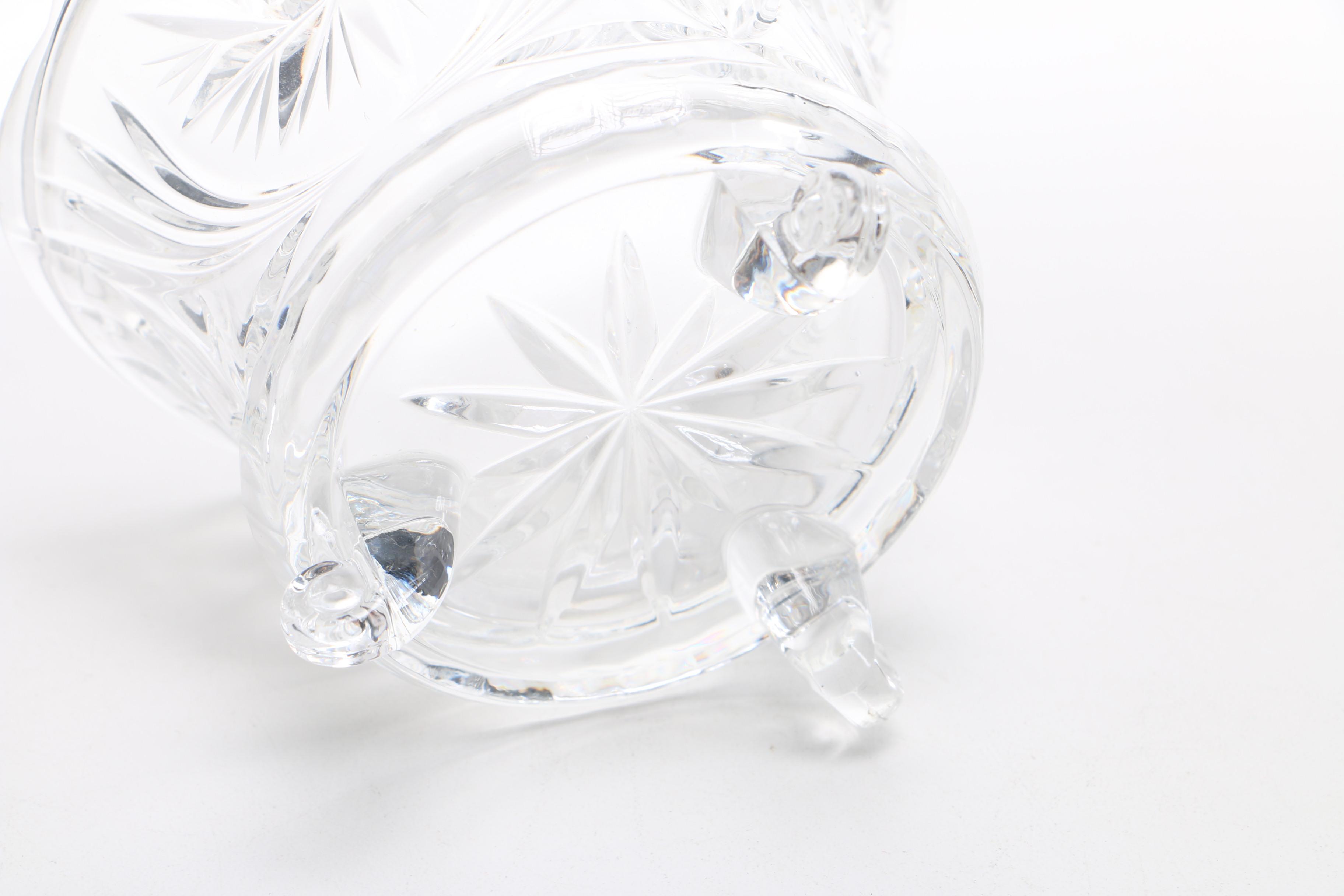 Collection of Crystal Items