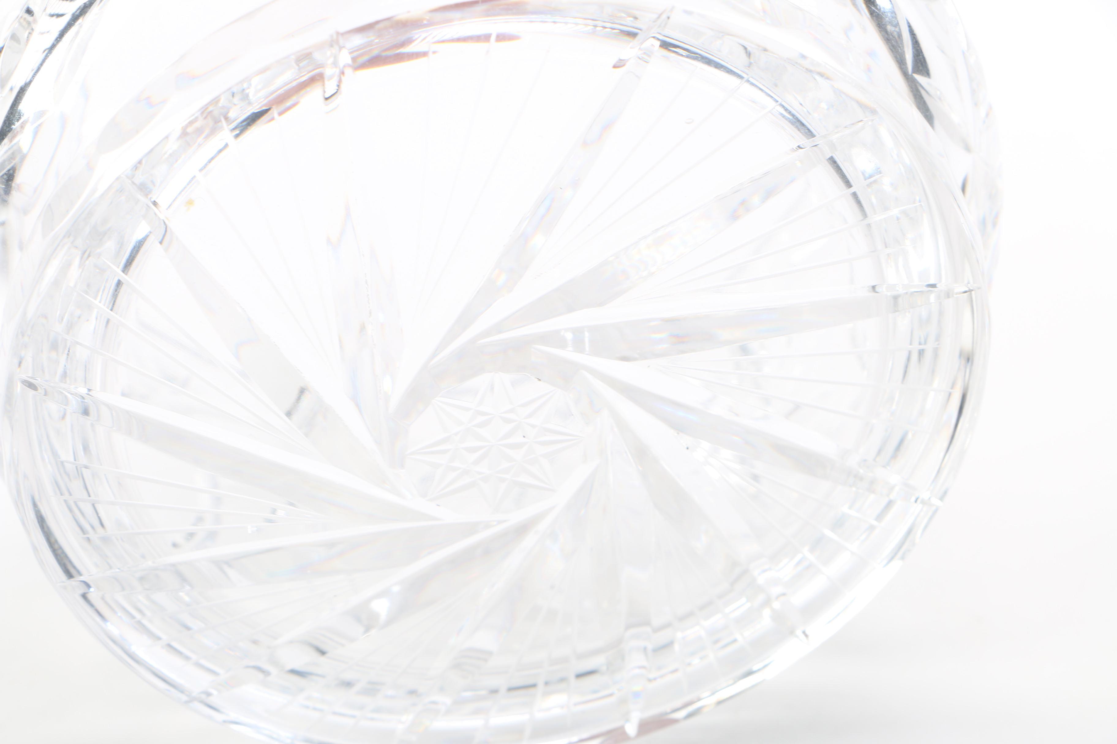 Collection of Crystal Items