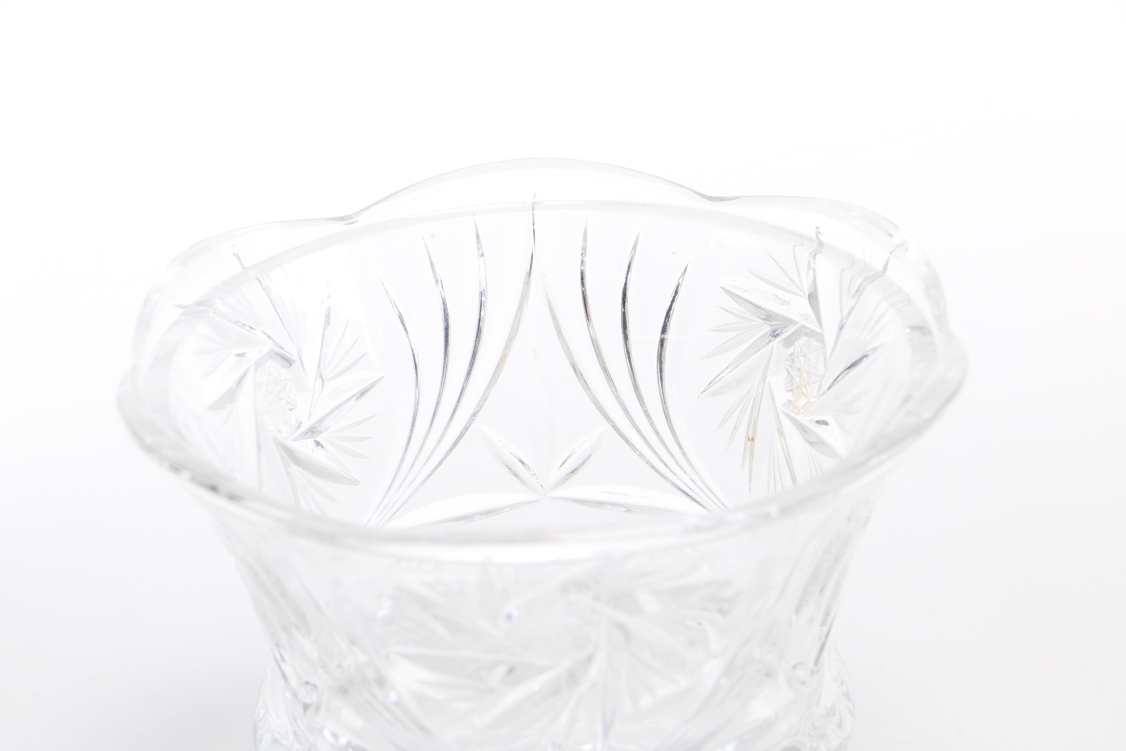 Collection of Crystal Items