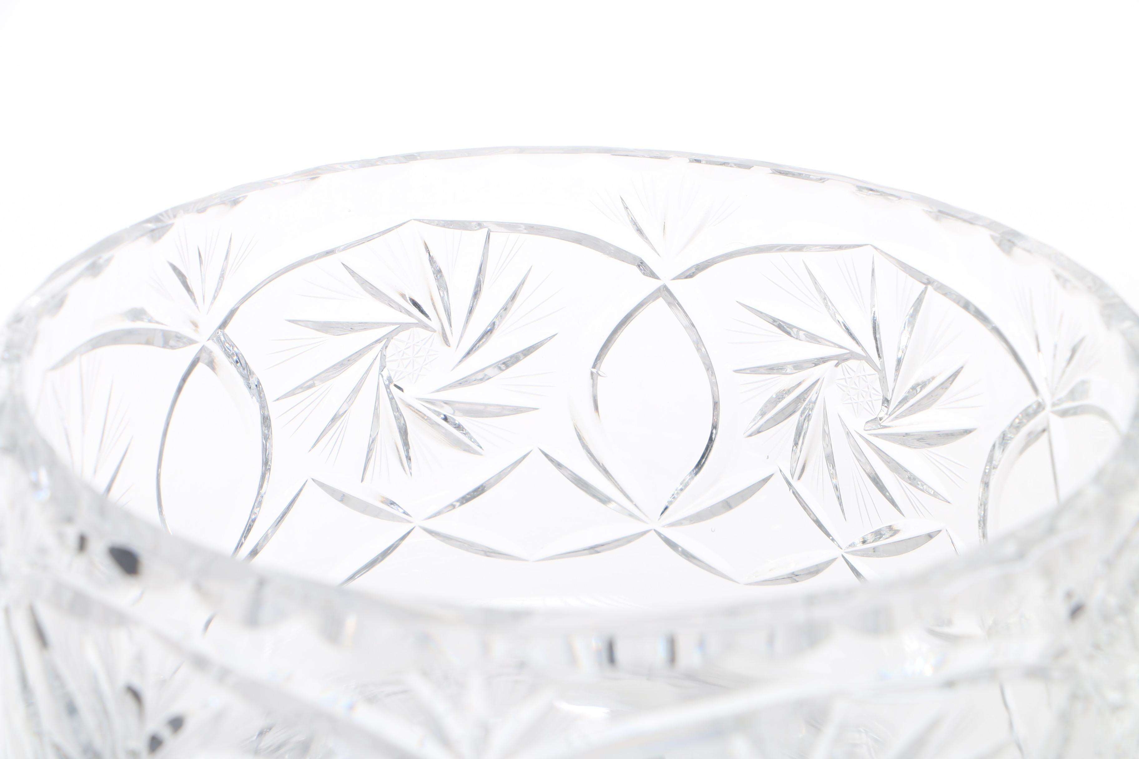 Collection of Crystal Items