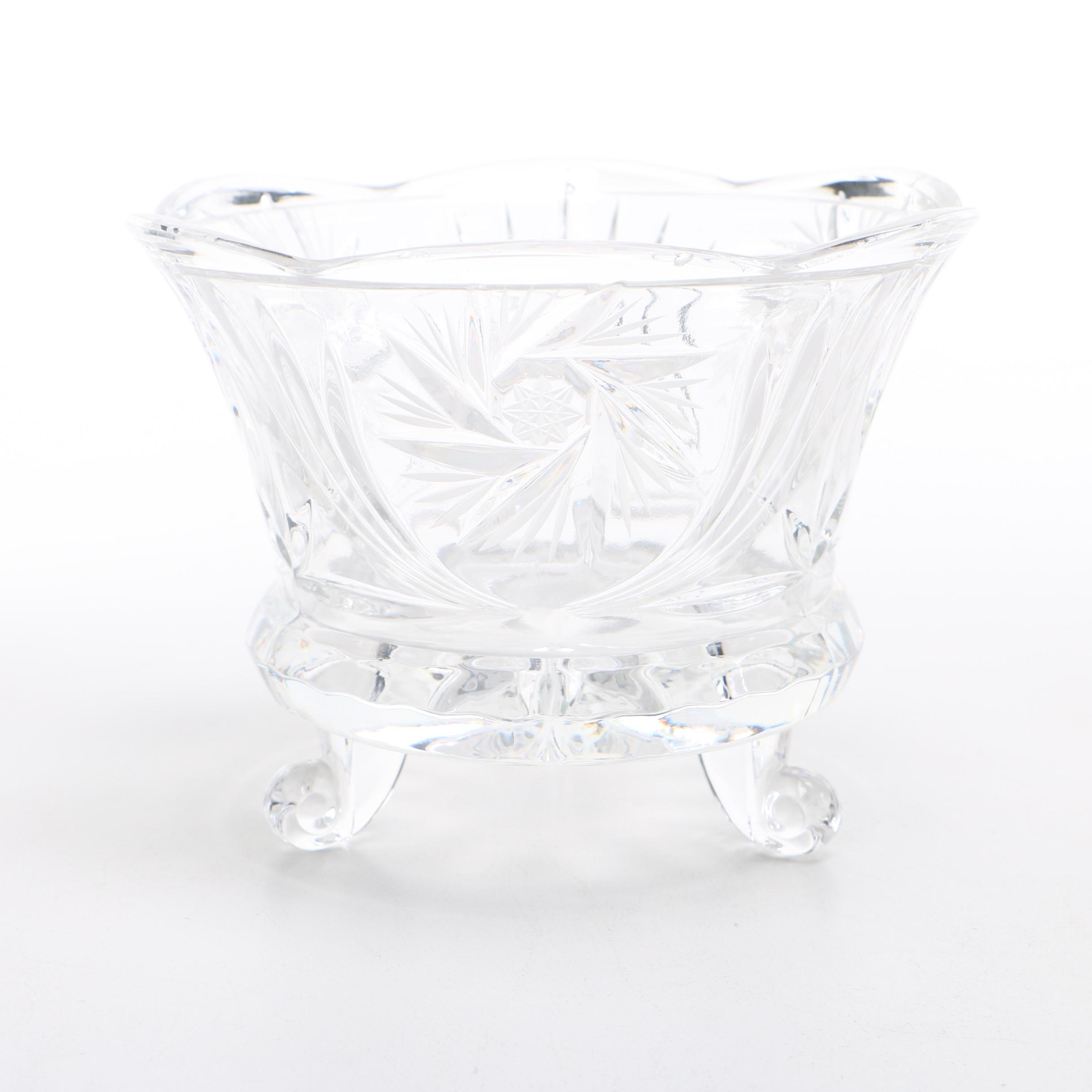 Collection of Crystal Items