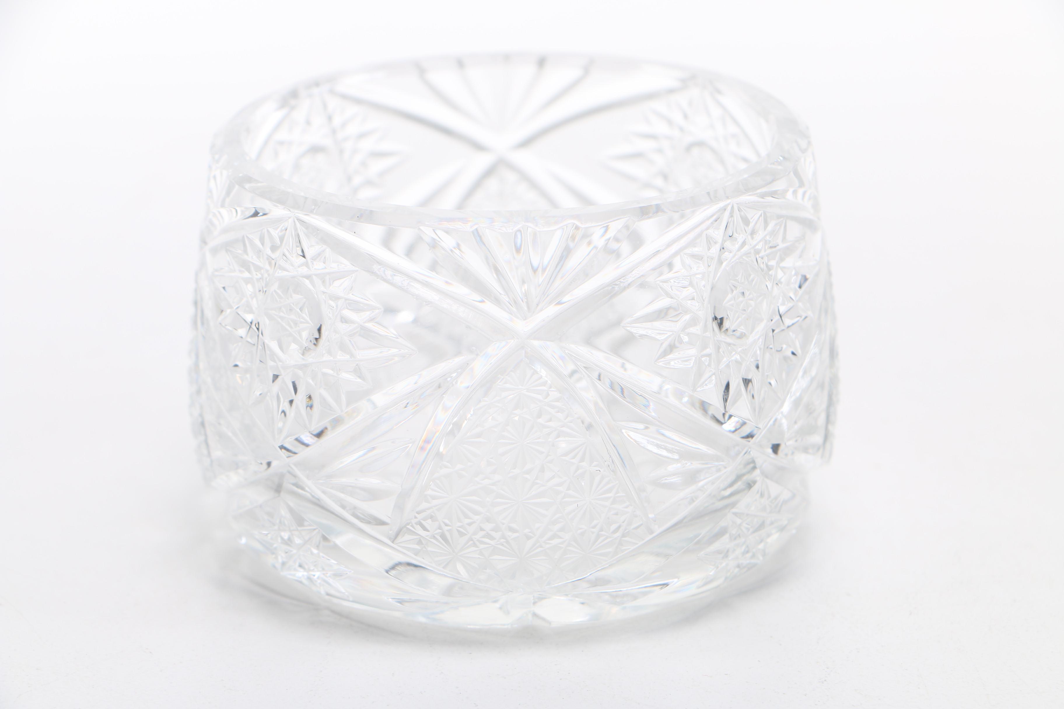 Collection of Crystal Items