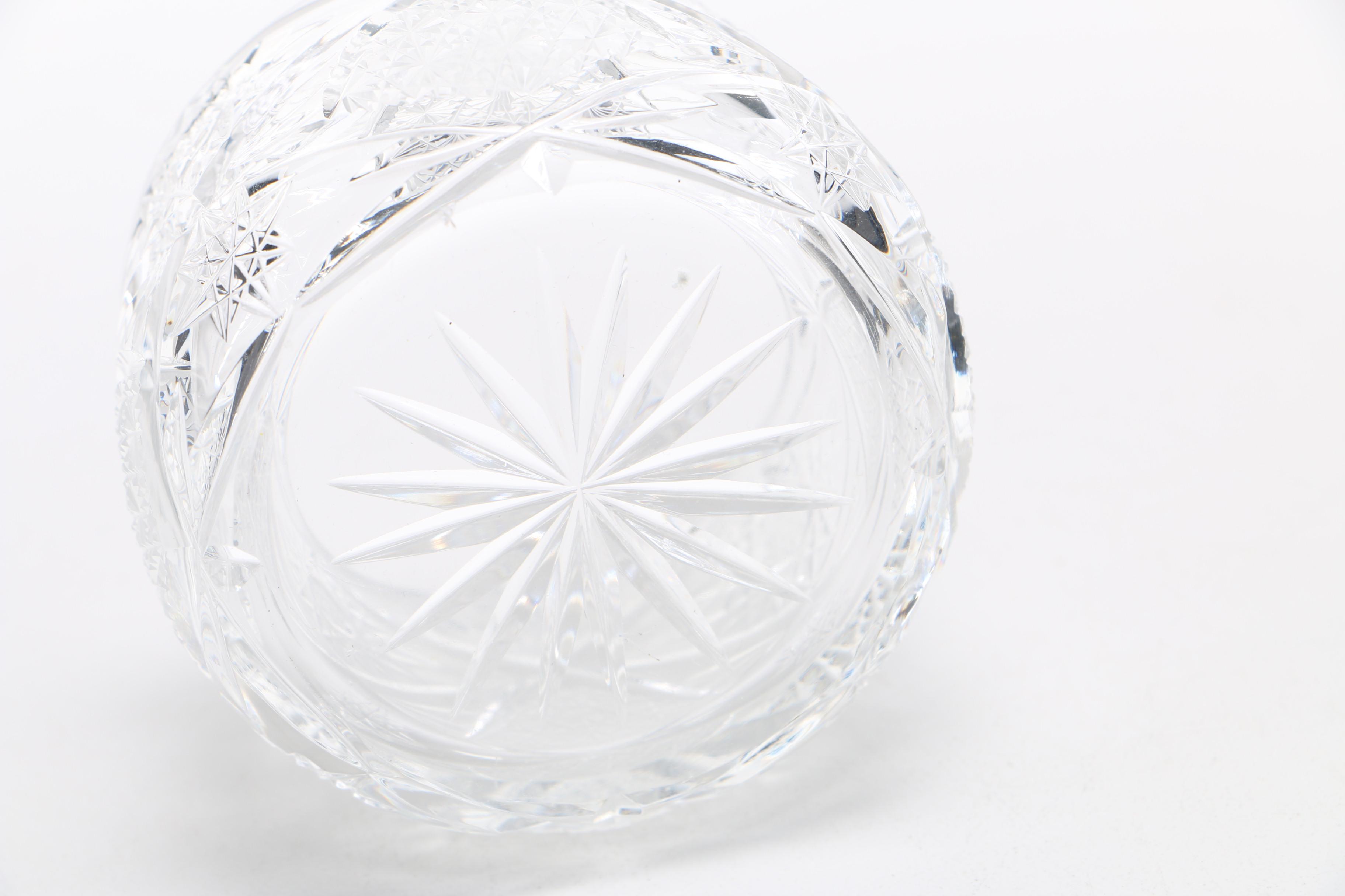 Collection of Crystal Items