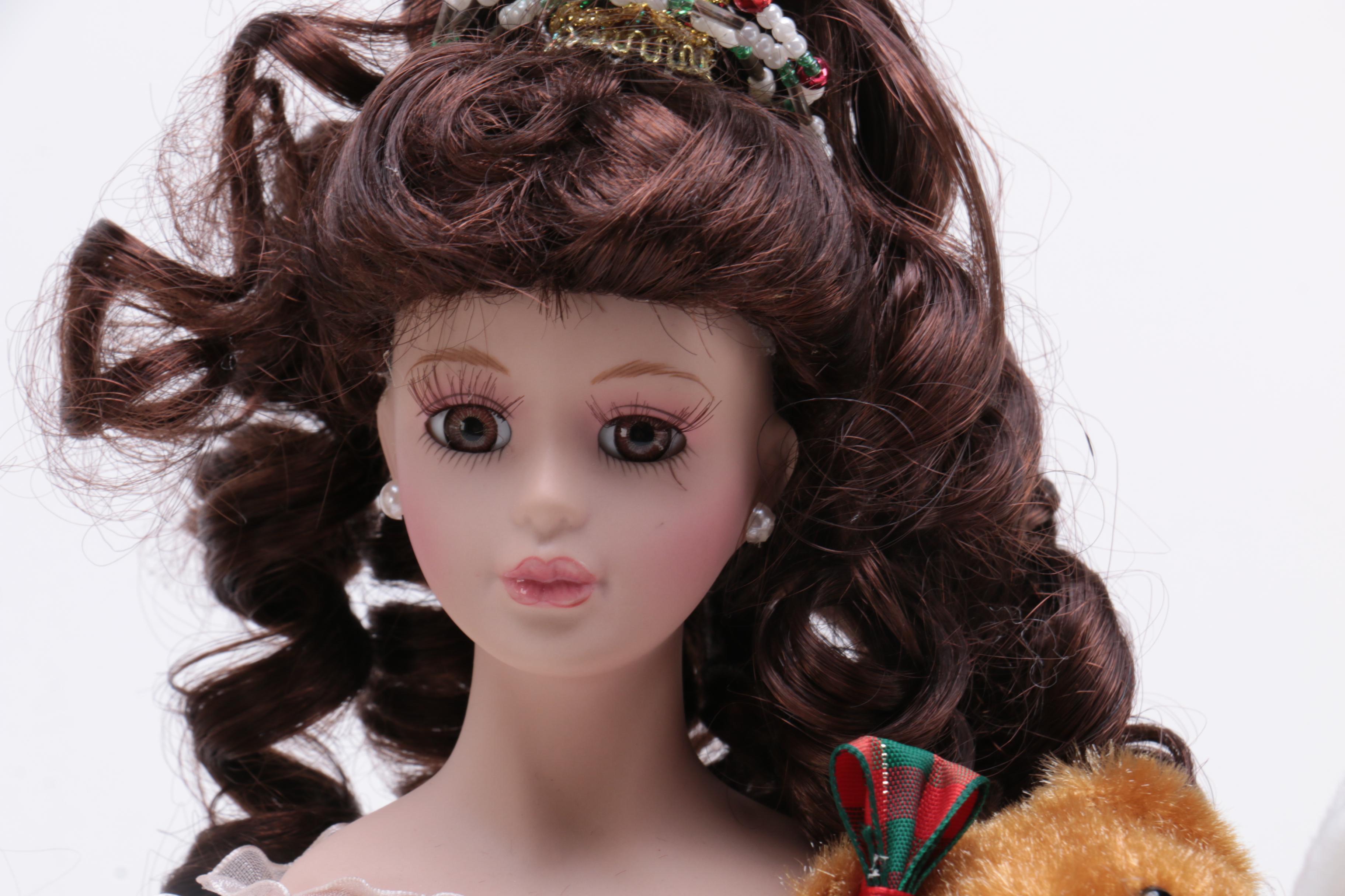Eclectic Porcelain Doll Collection