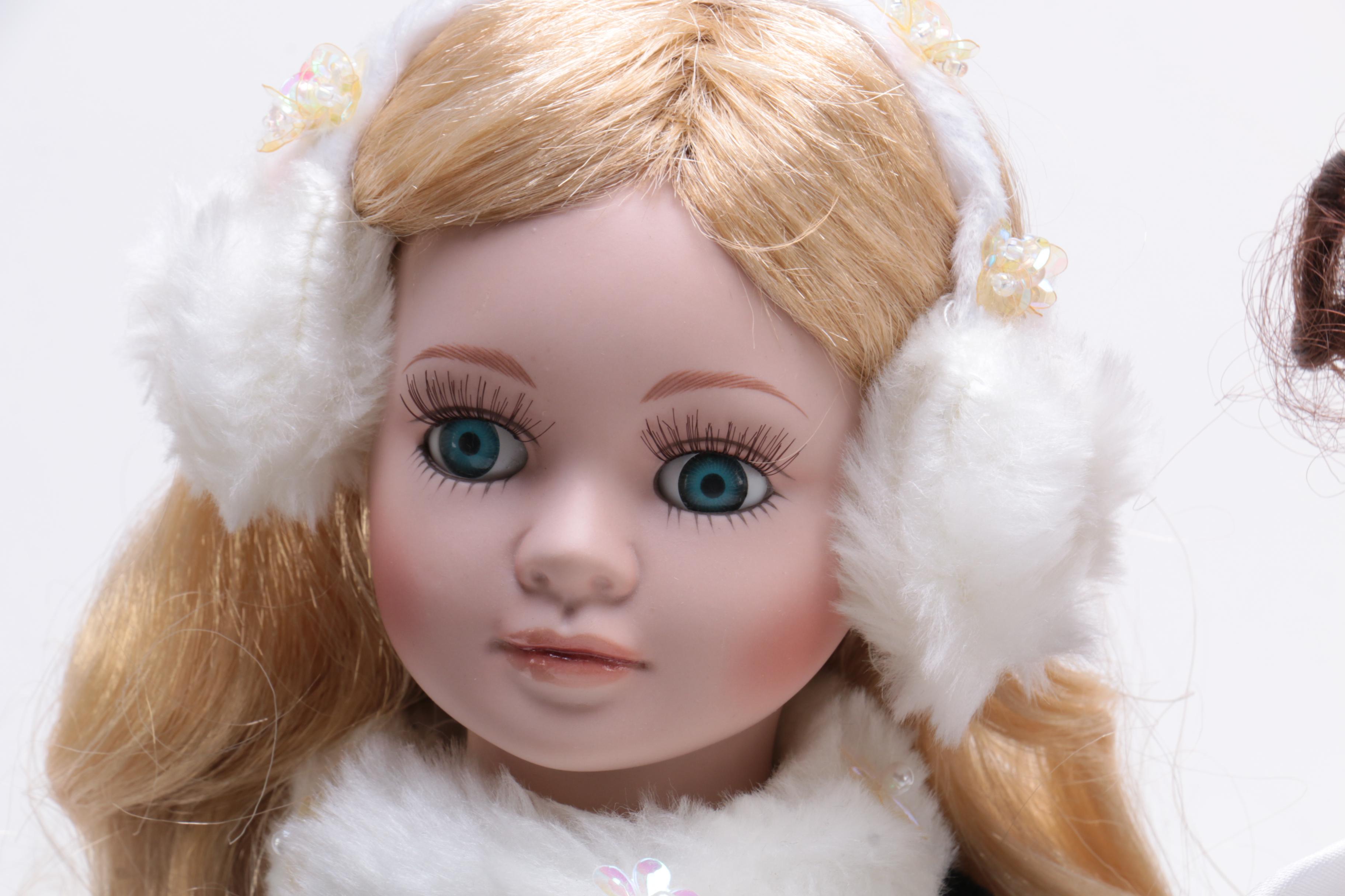 Eclectic Porcelain Doll Collection