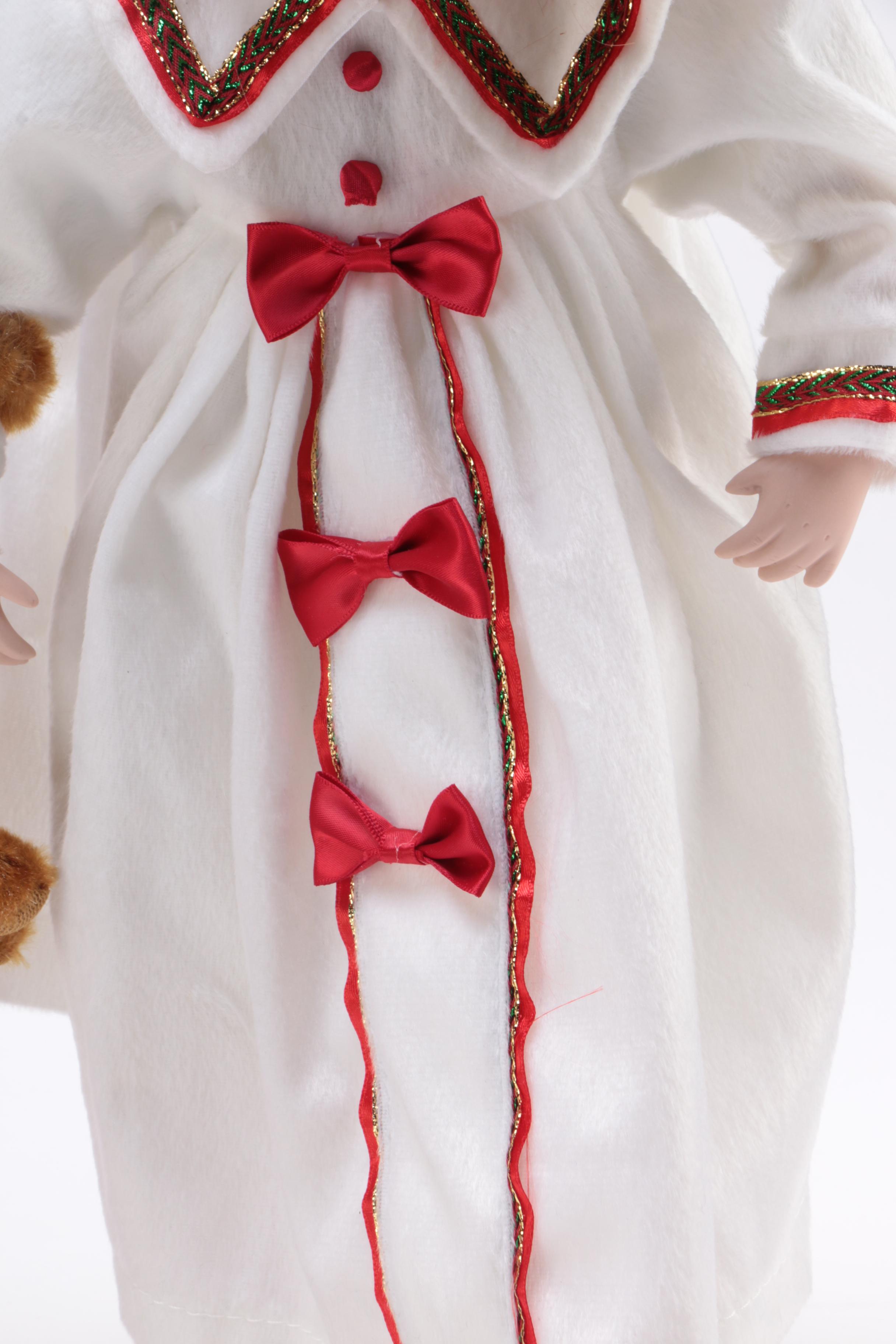 Eclectic Porcelain Doll Collection