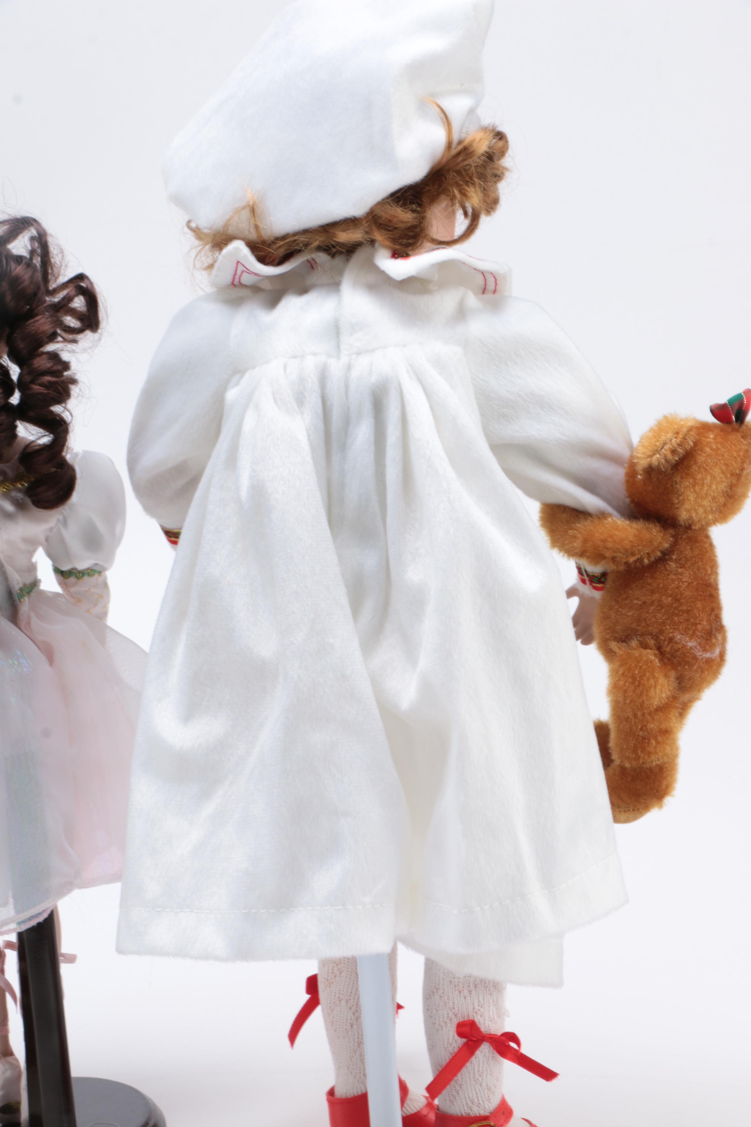 Eclectic Porcelain Doll Collection