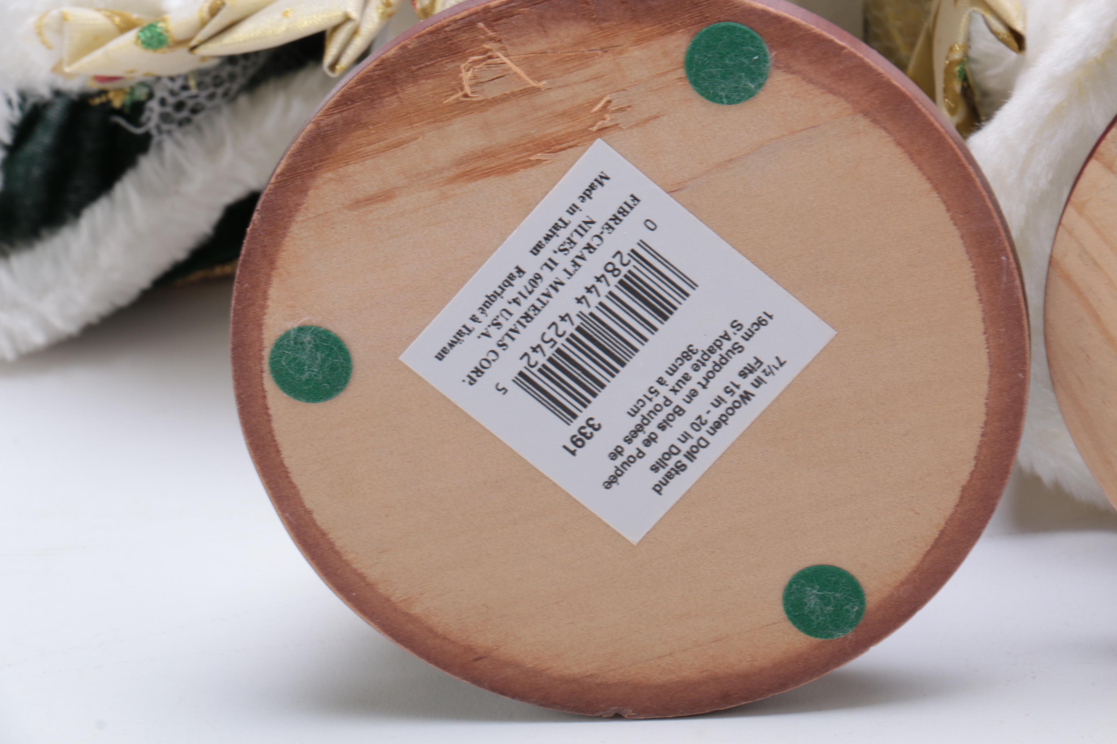 Eclectic Porcelain Doll Collection