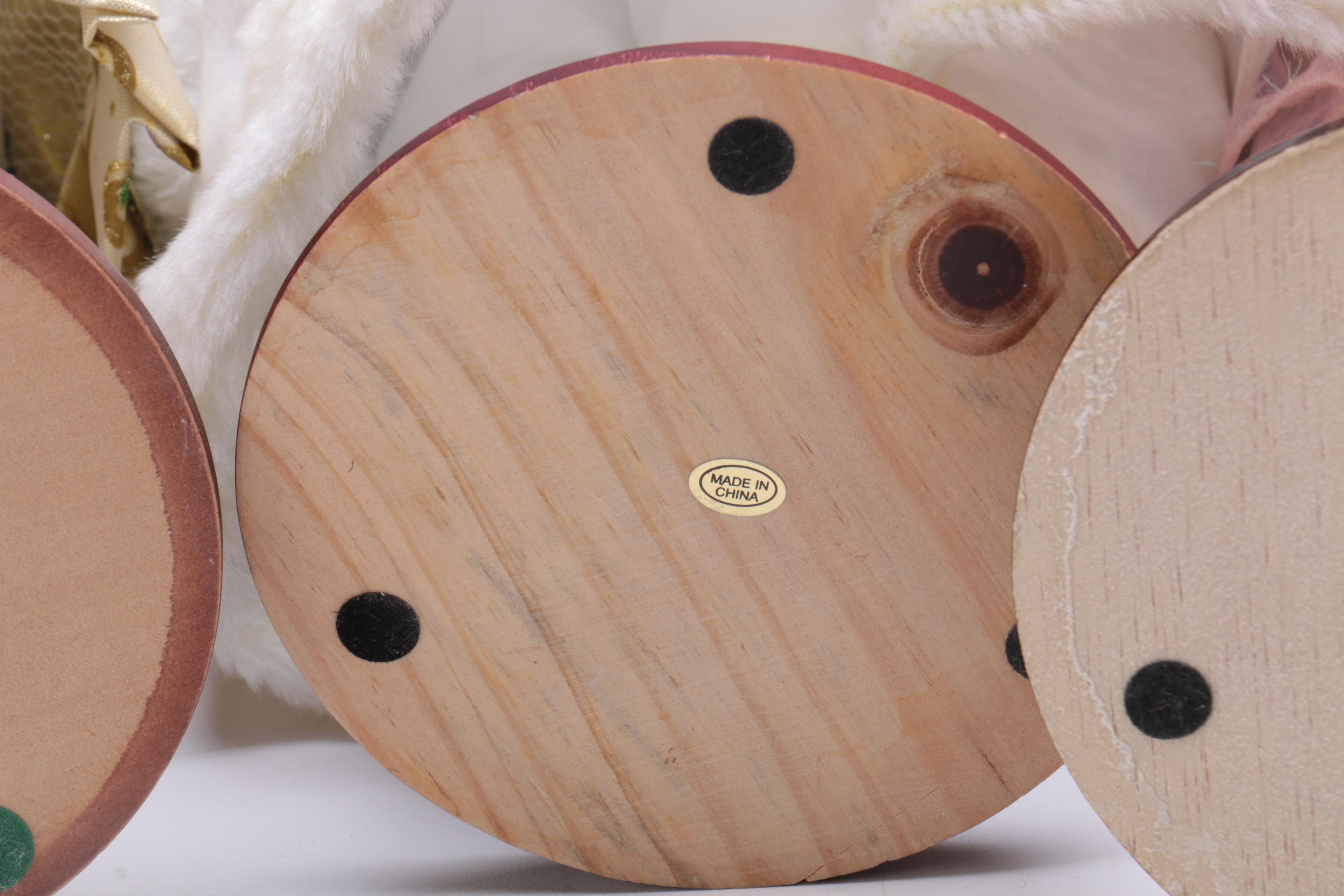 Eclectic Porcelain Doll Collection