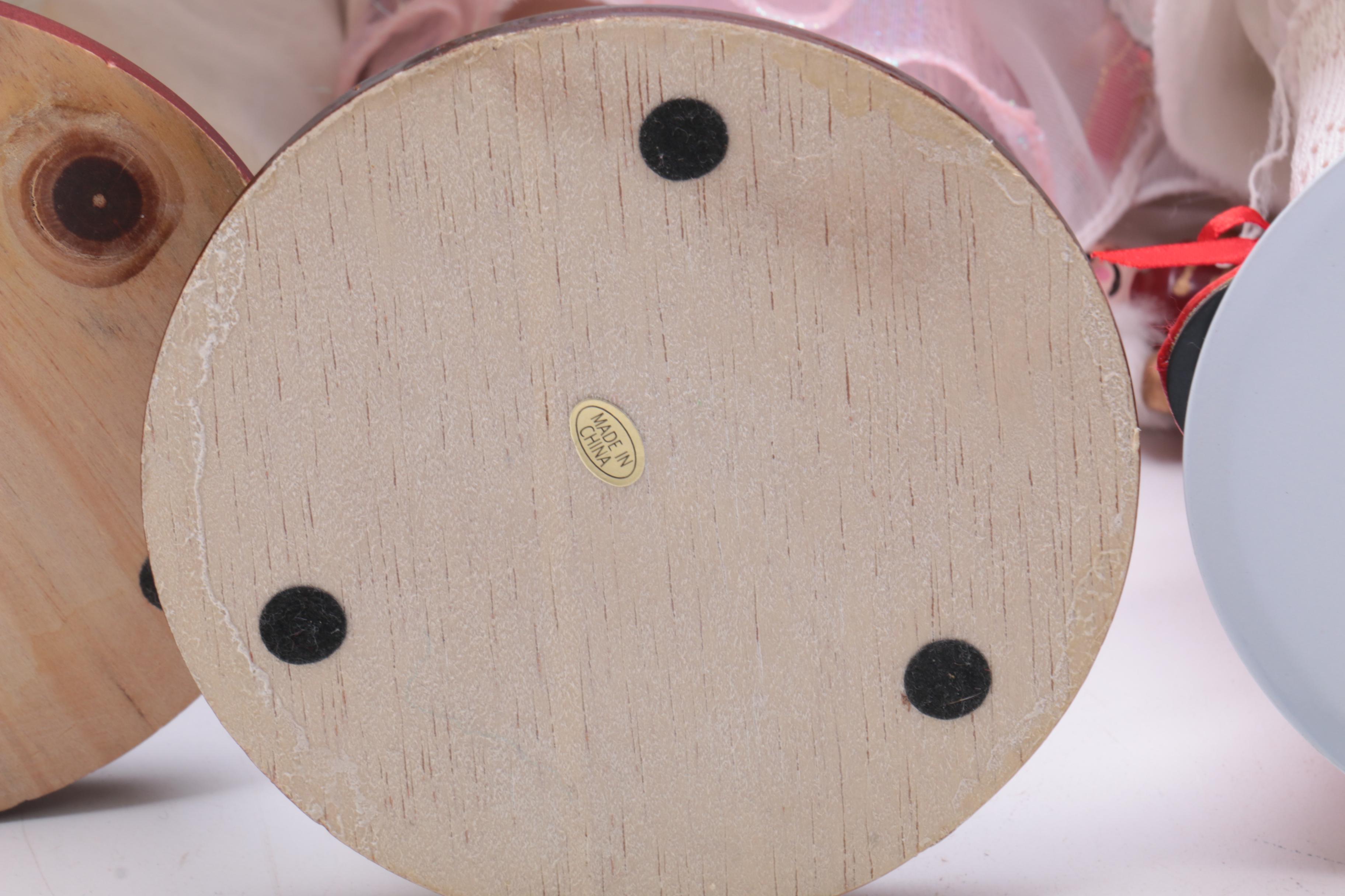 Eclectic Porcelain Doll Collection