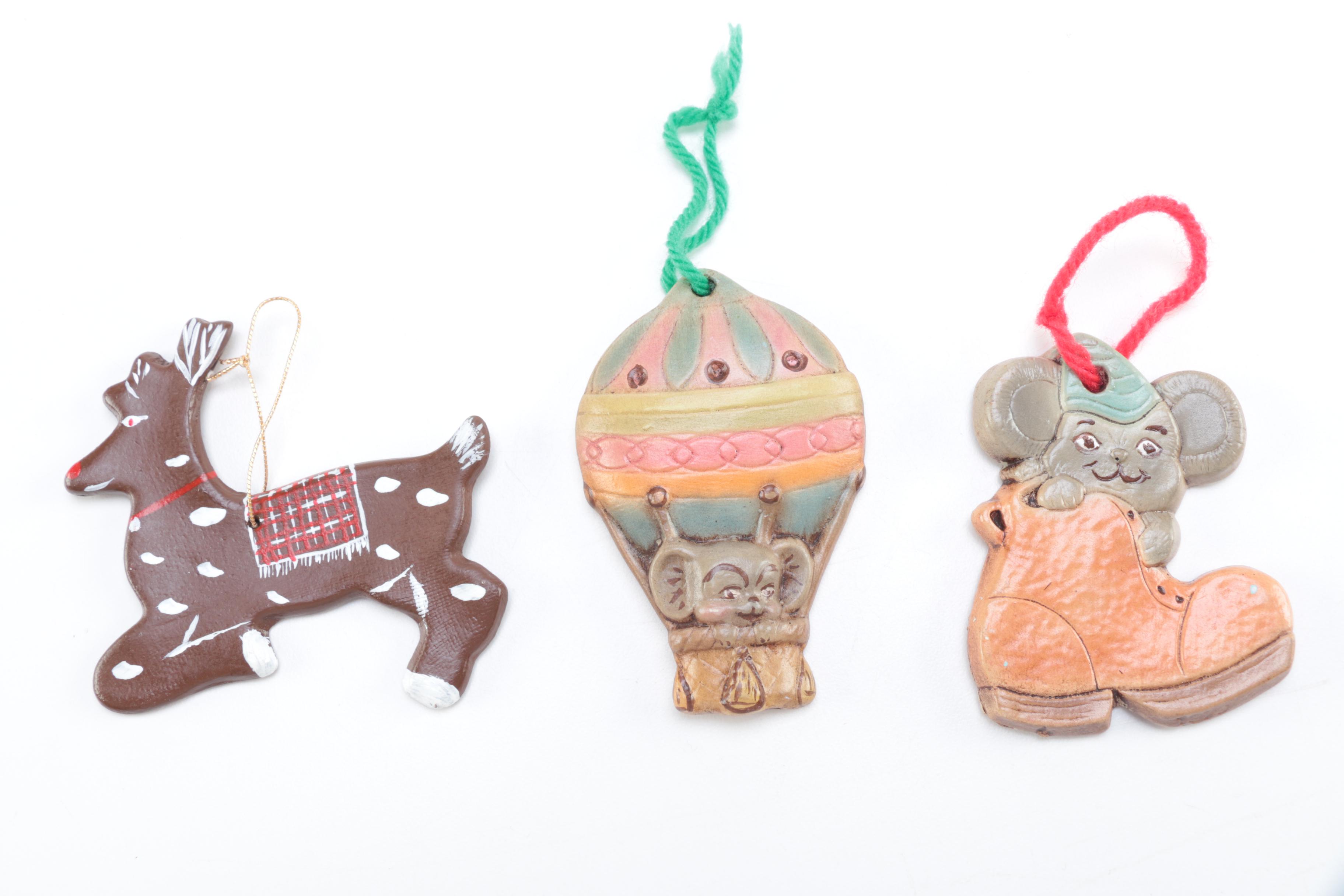 Collection of Christmas Ornaments
