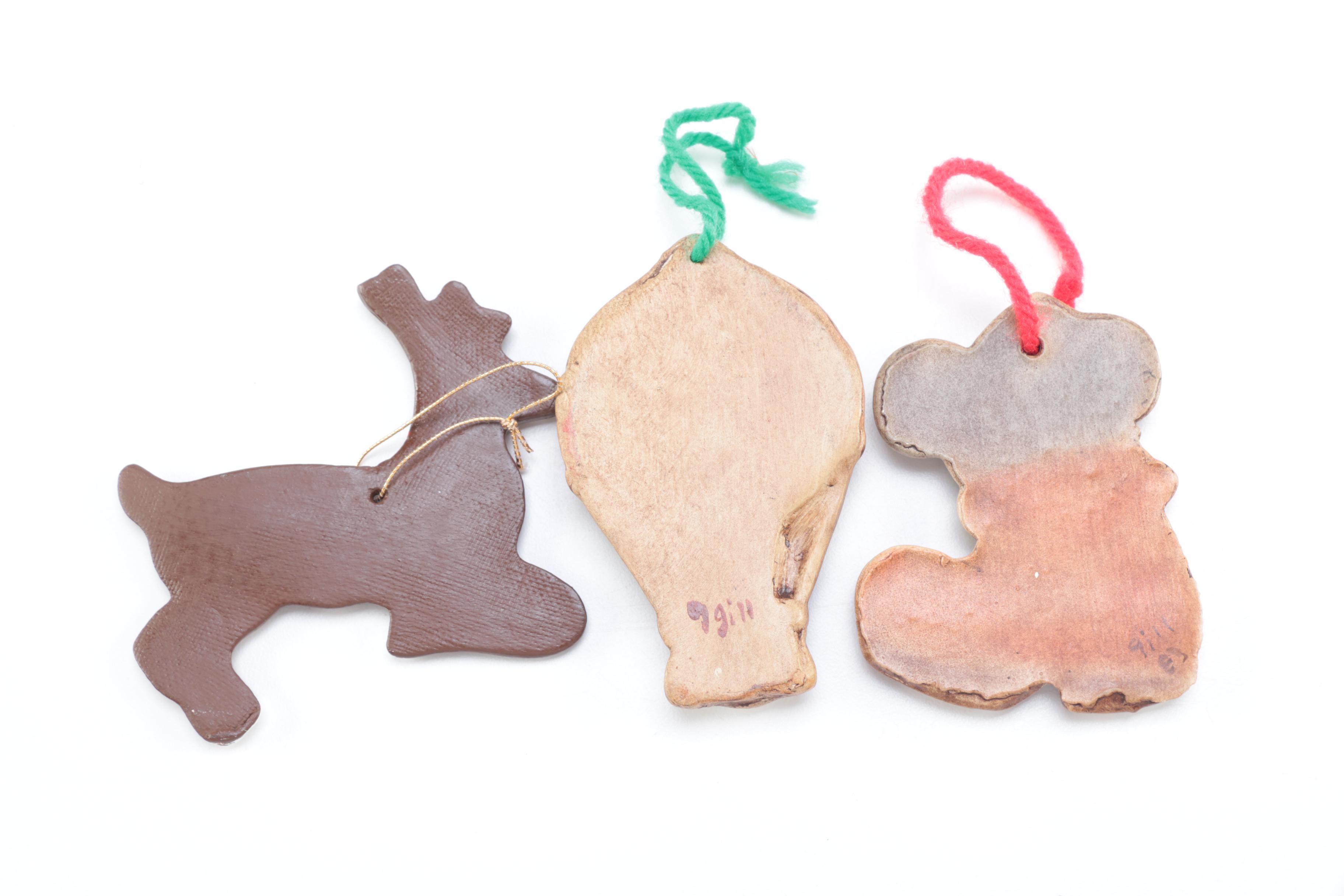 Collection of Christmas Ornaments