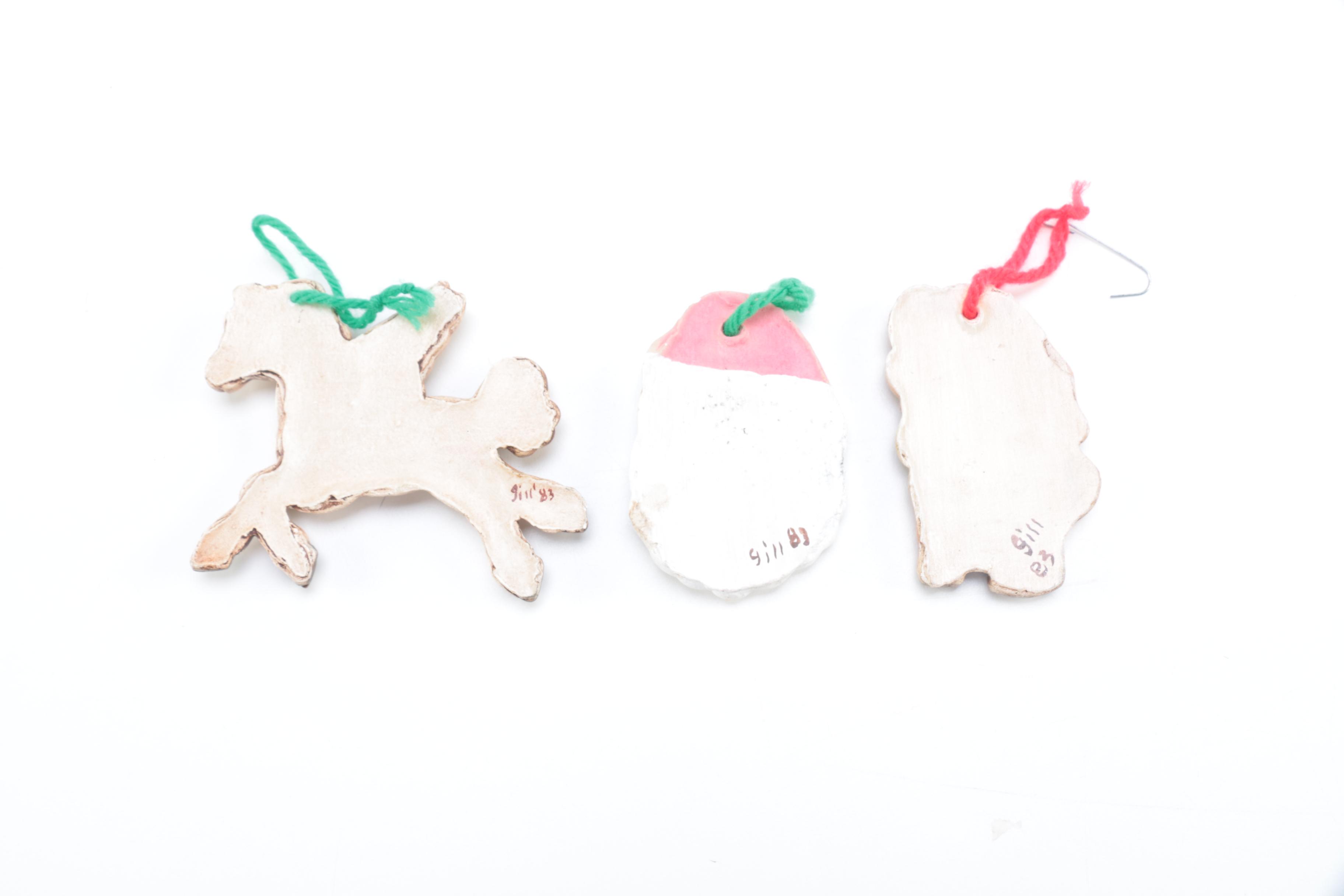 Collection of Christmas Ornaments