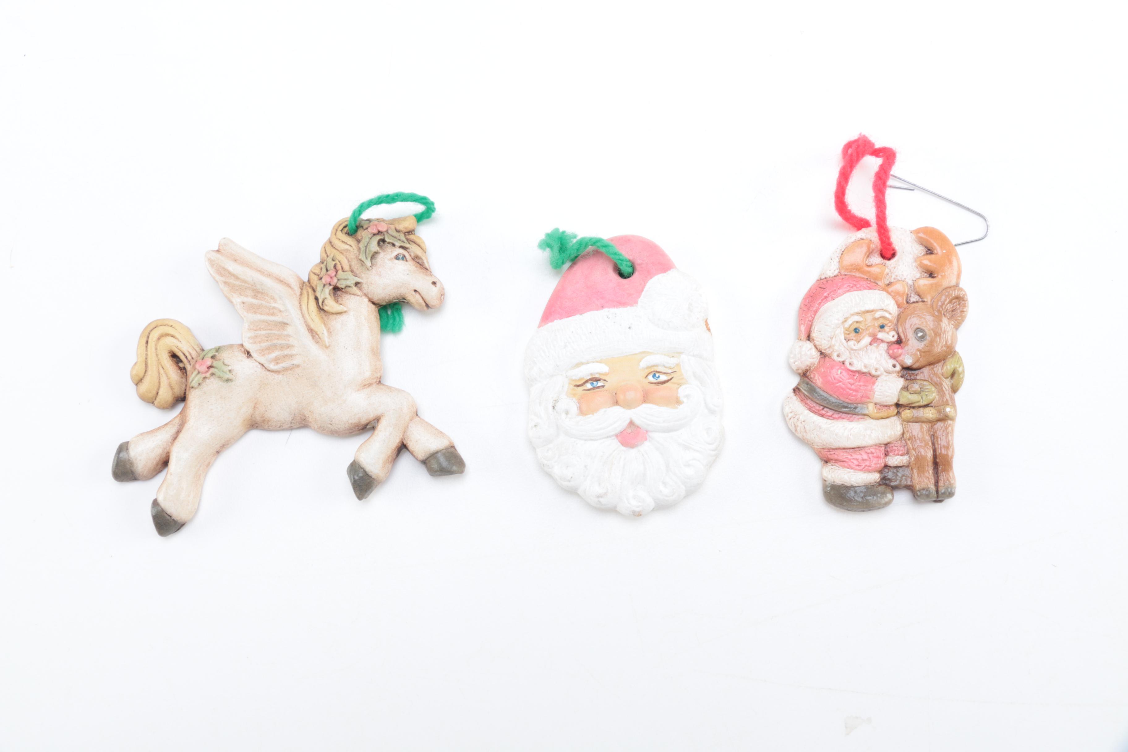 Collection of Christmas Ornaments