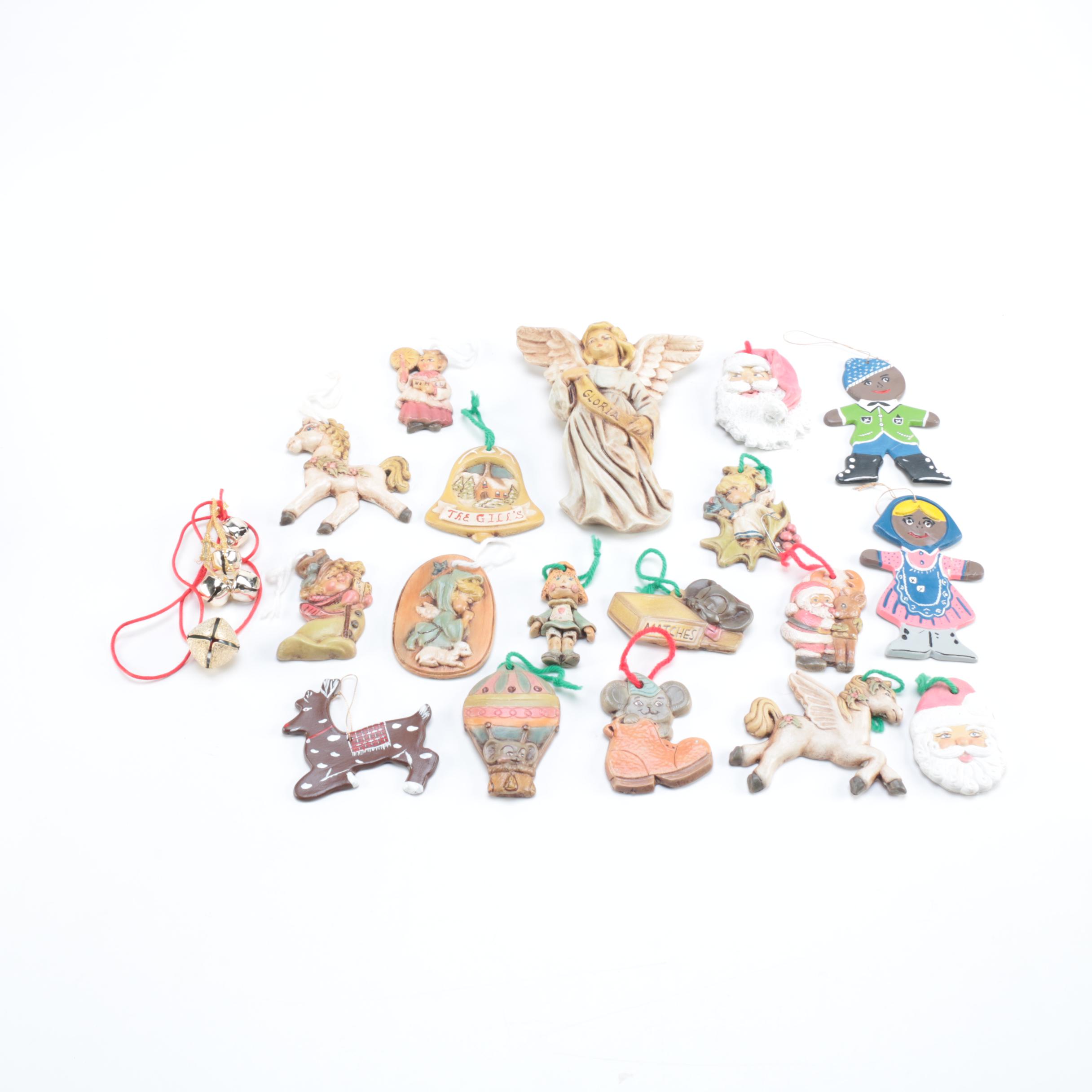 Collection of Christmas Ornaments