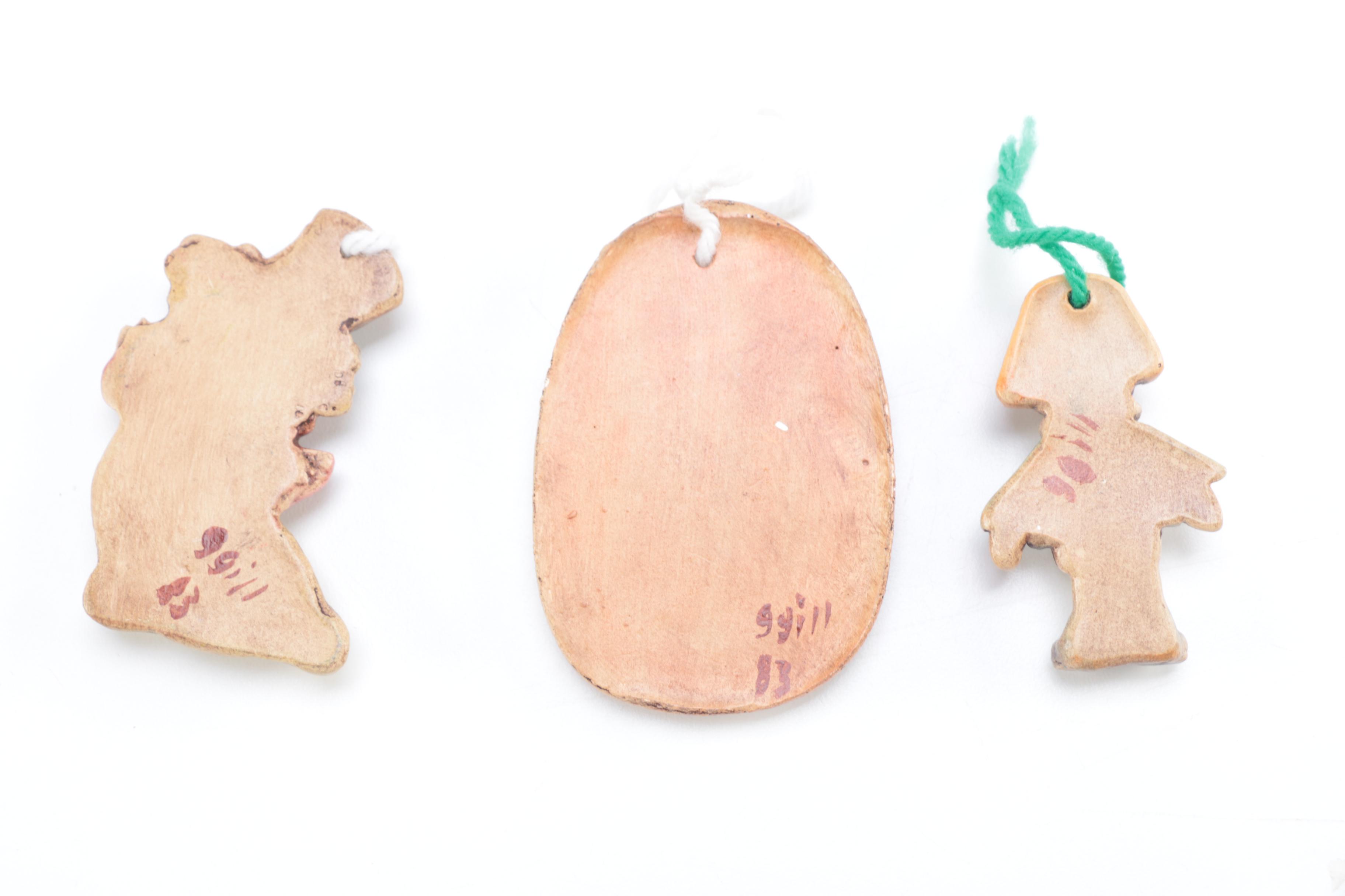 Collection of Christmas Ornaments