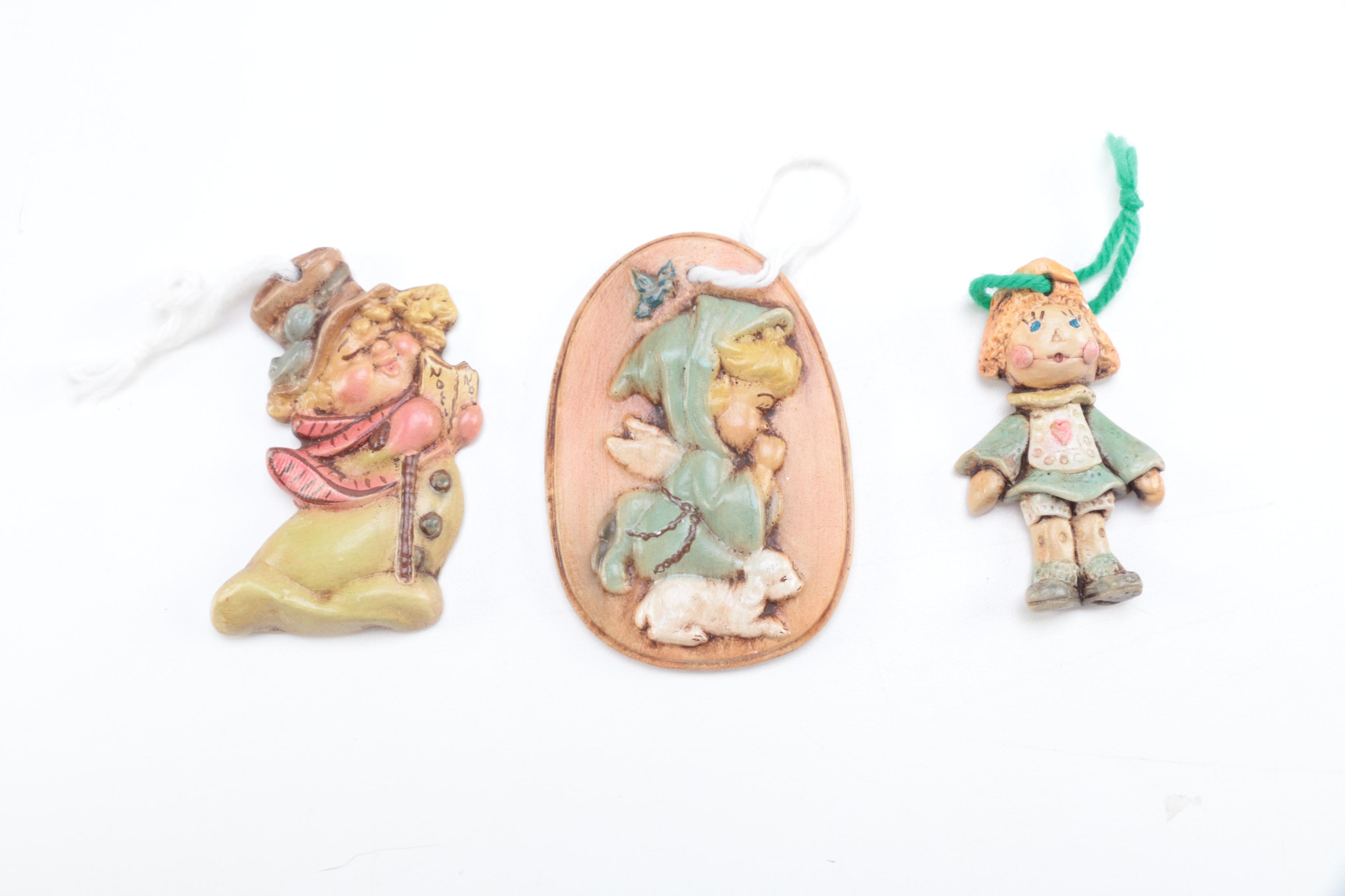 Collection of Christmas Ornaments