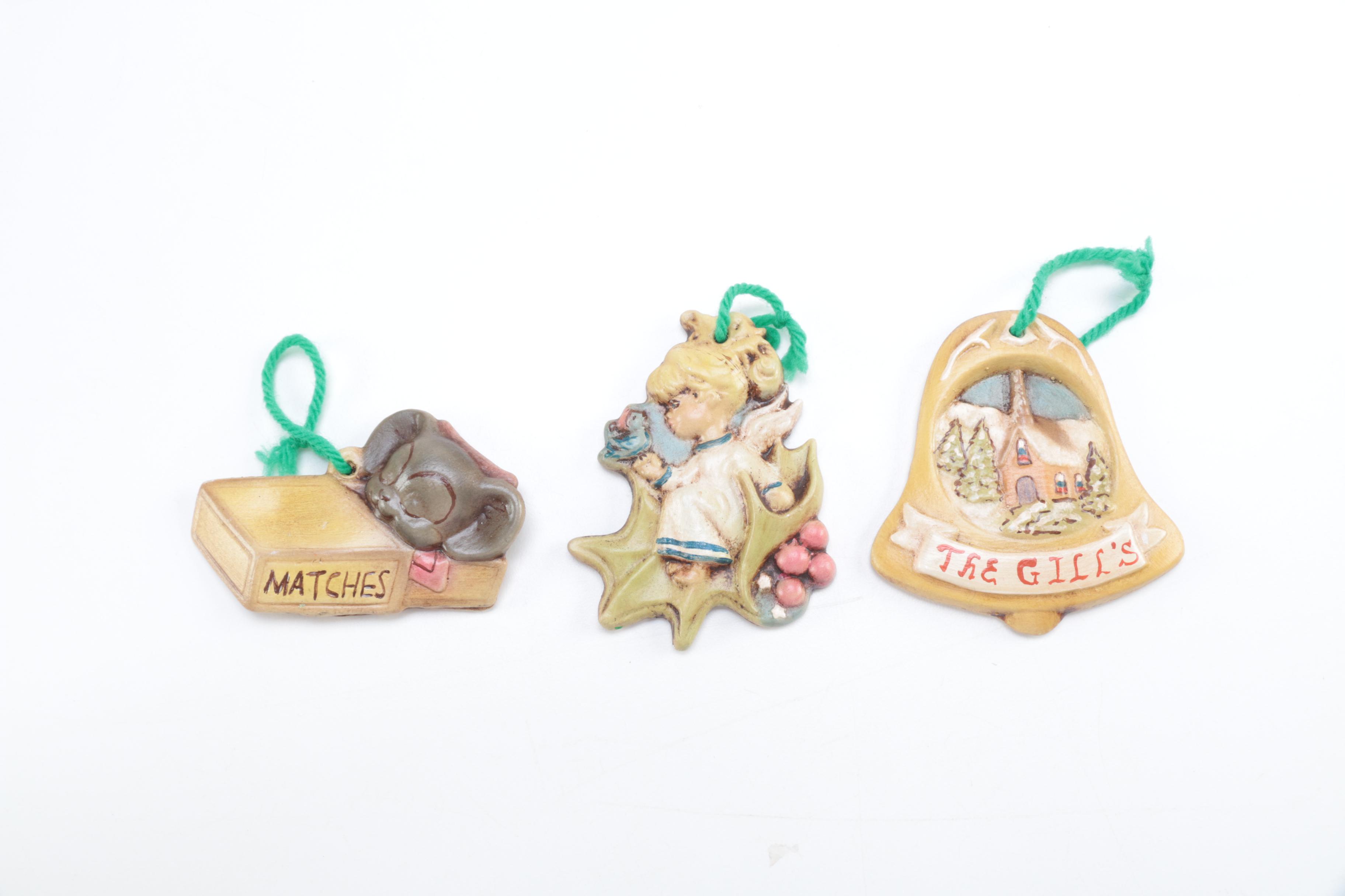Collection of Christmas Ornaments