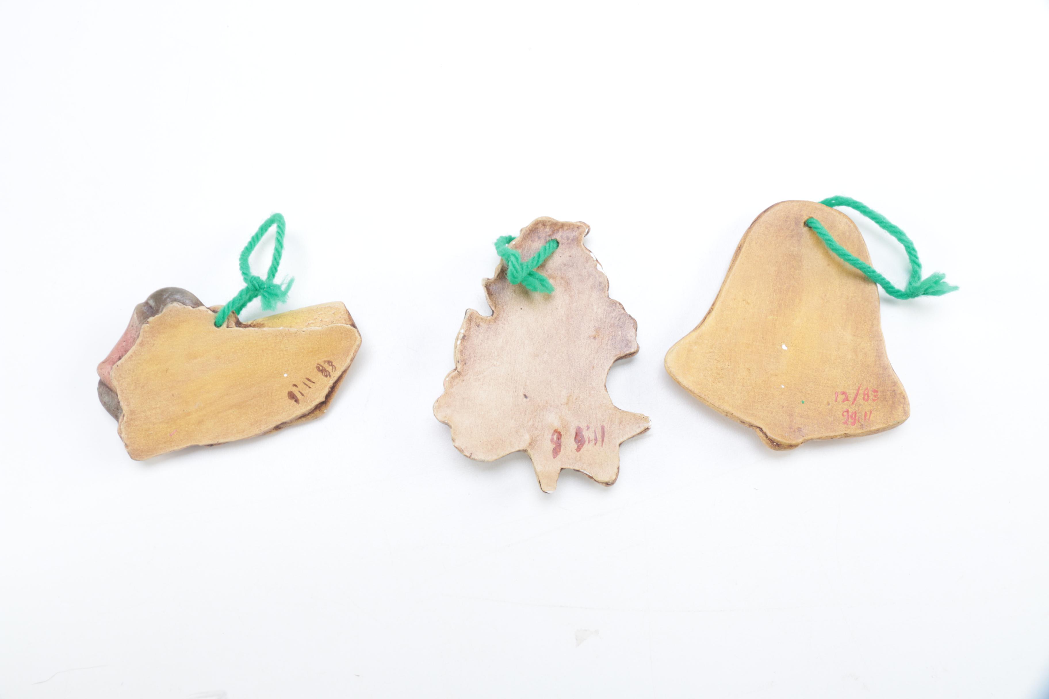 Collection of Christmas Ornaments