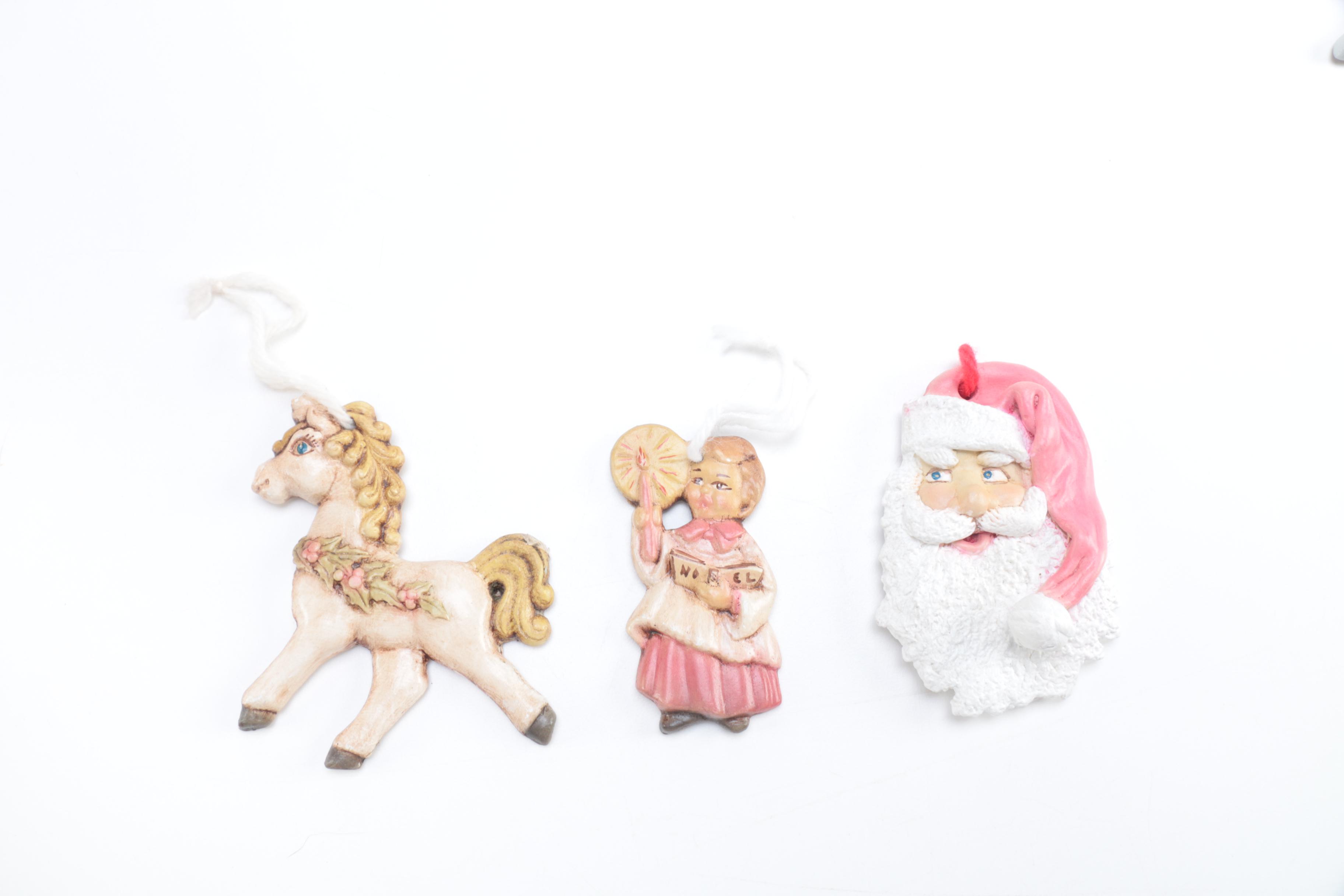 Collection of Christmas Ornaments