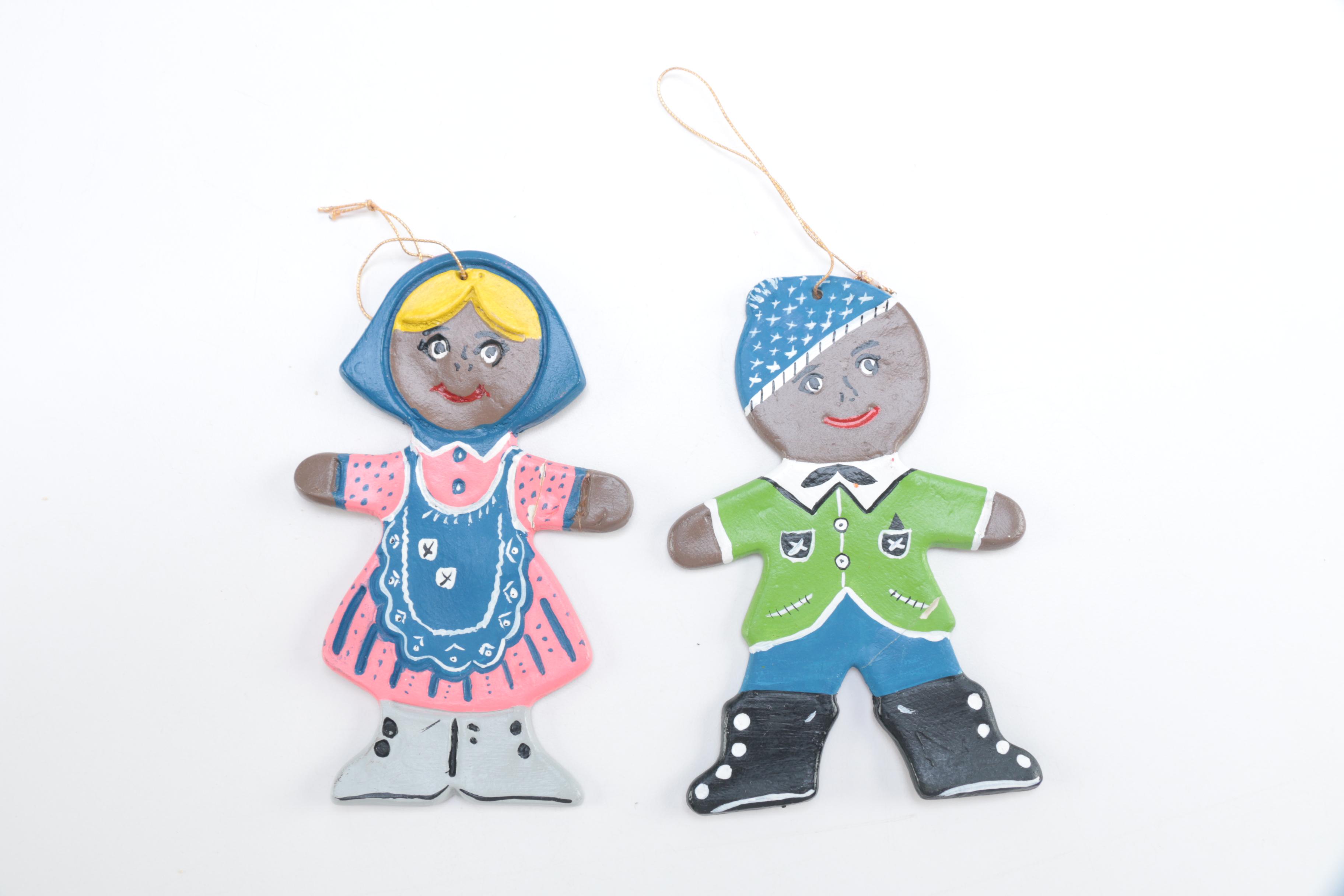 Collection of Christmas Ornaments