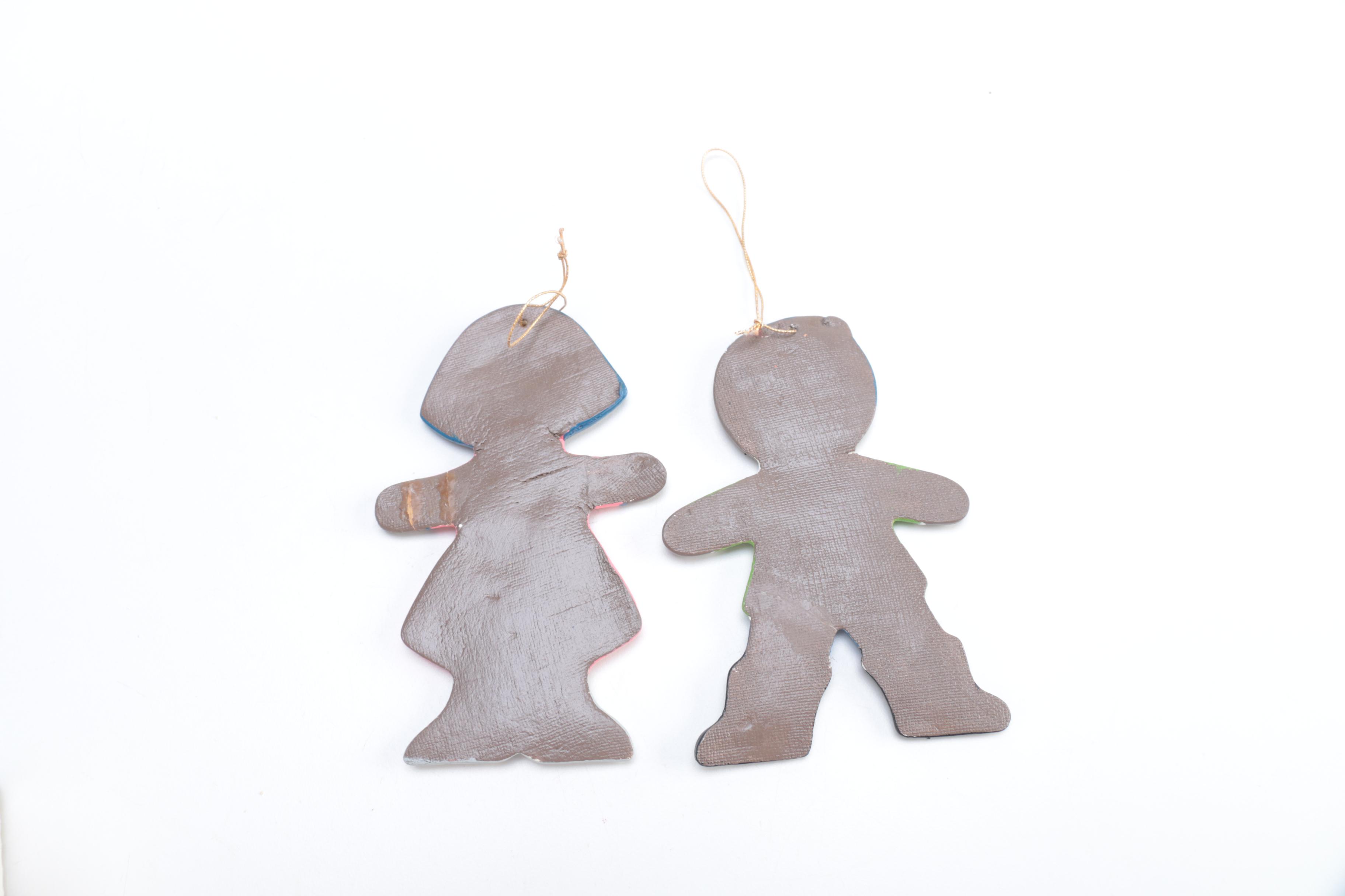 Collection of Christmas Ornaments