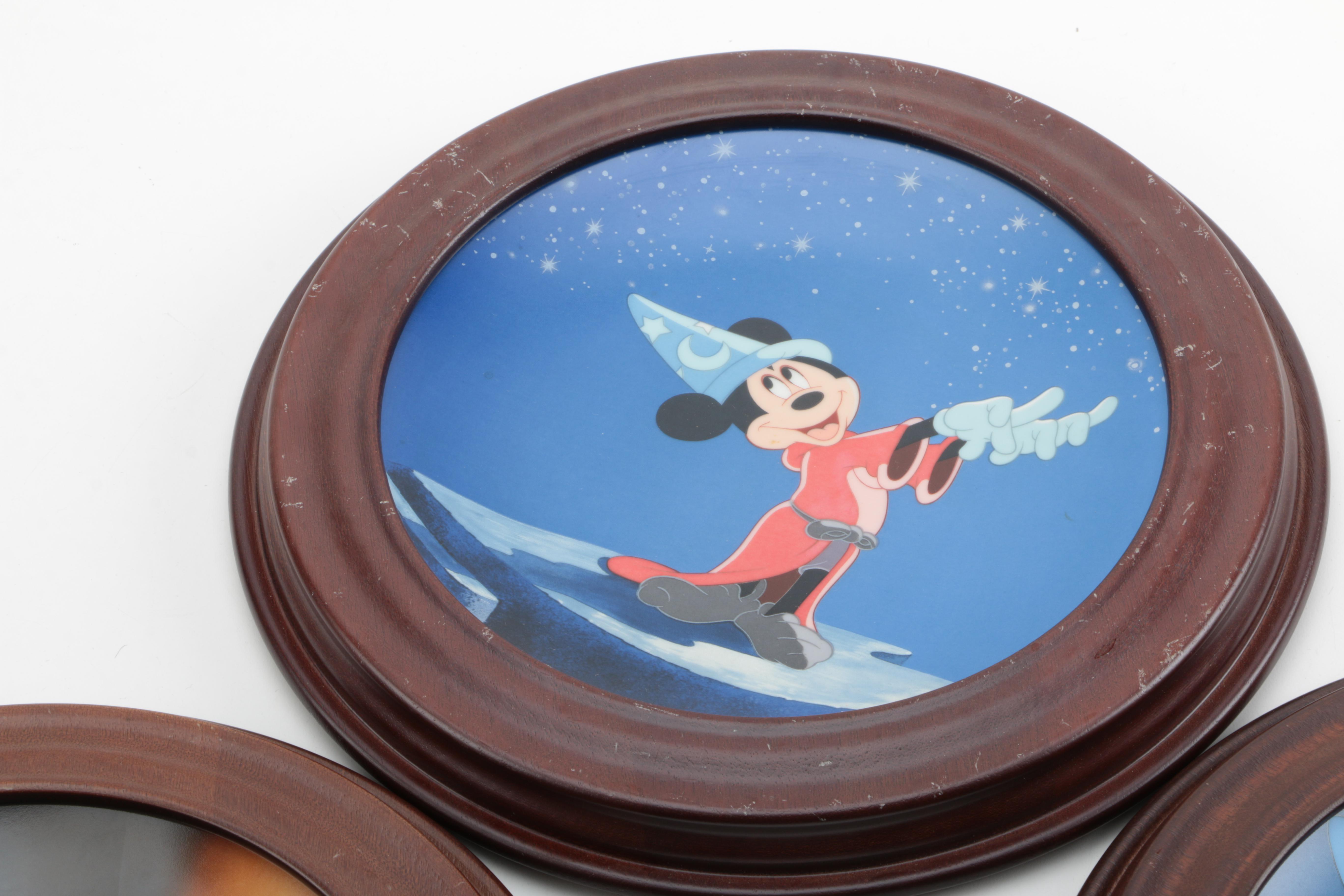 Knowles Walt Disney's "Fantasia" Collector Plates